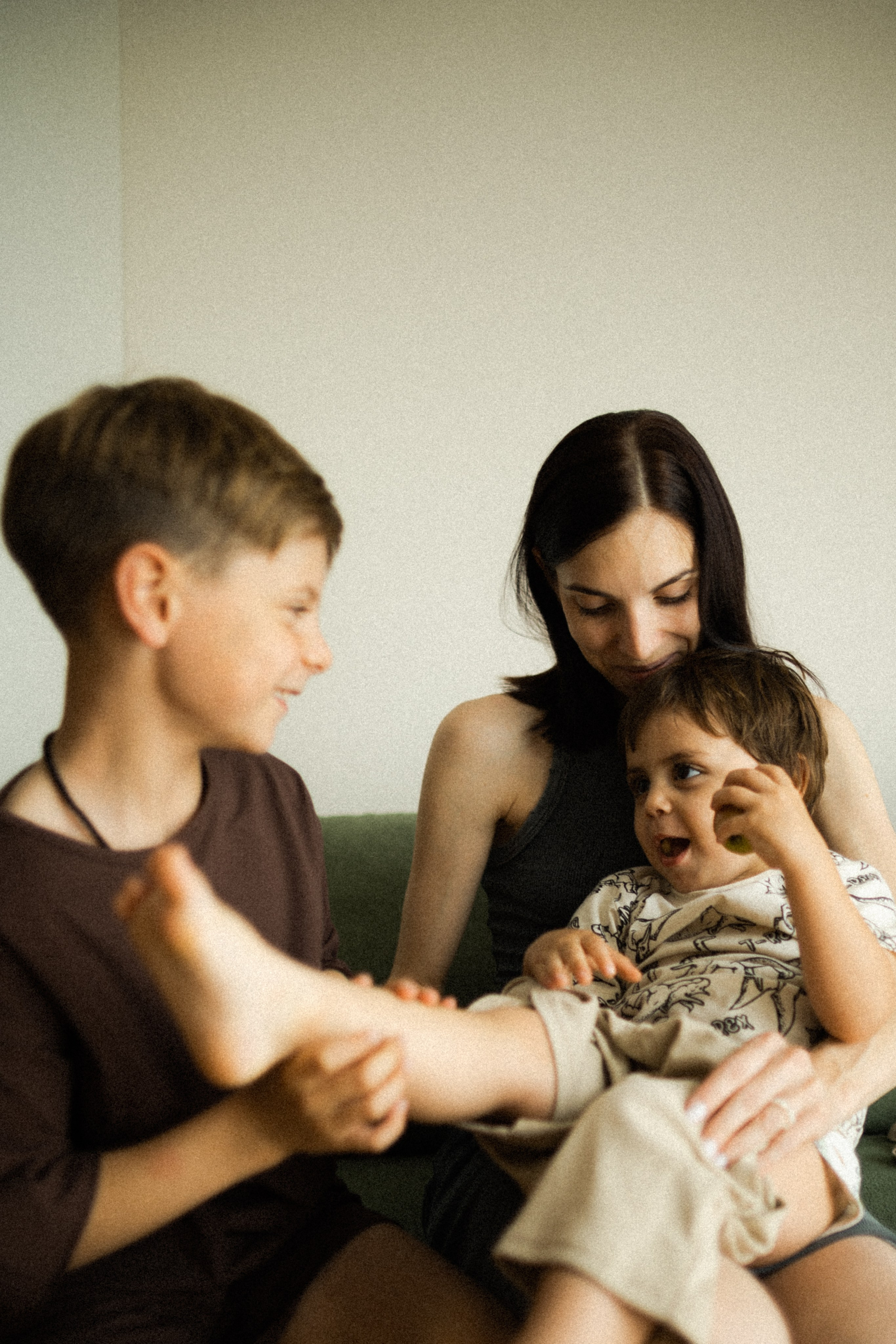 Саша Даня Илюша. Семейный фотограф в Краснодаре Анна Пасик