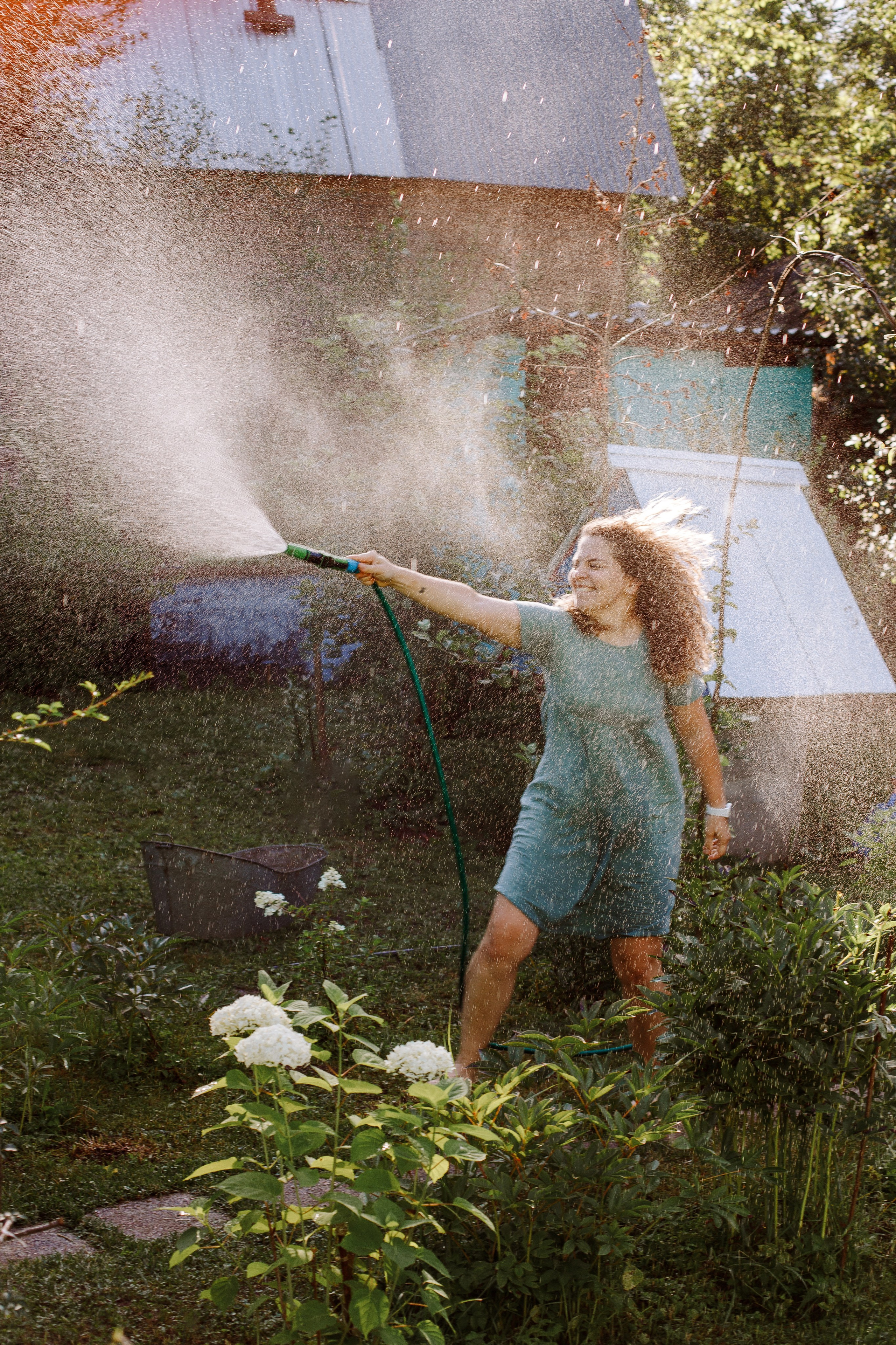 Дачные приключения. Фотограф Александра Сыщенко