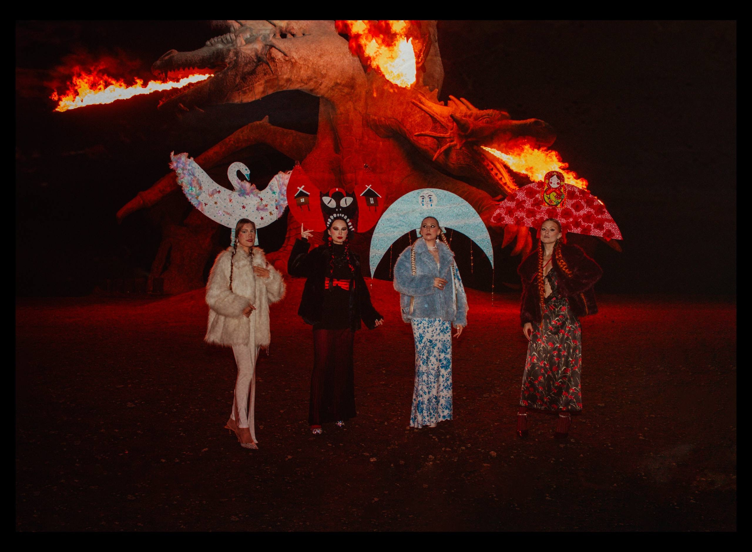 Групповые съемки. Маська