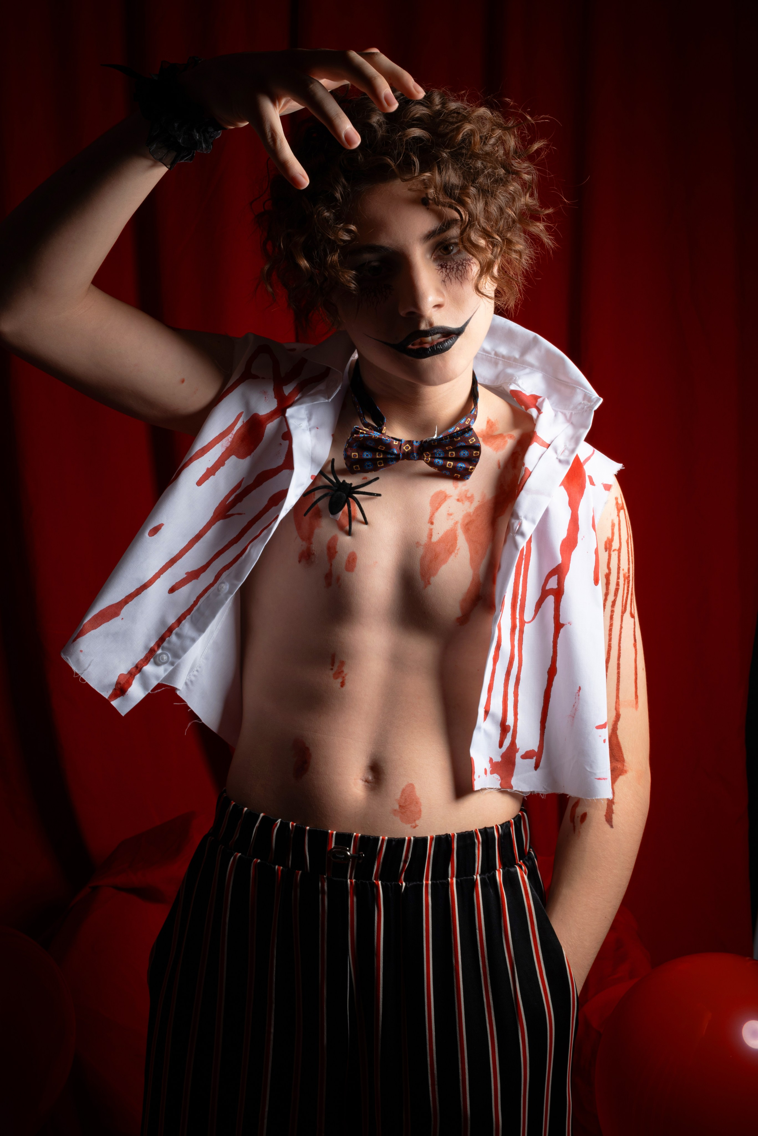 Halloween Egor. Фотограф Москва Виктория Вишневская актерское / модельное портфолио