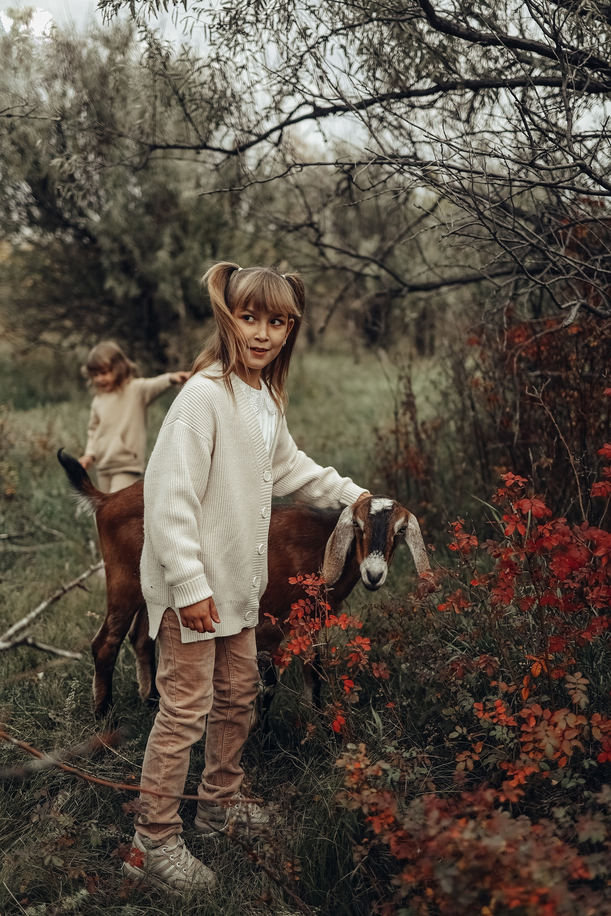 Семейная прогулочная съёмка. Фотограф в Астане Элина Багинская