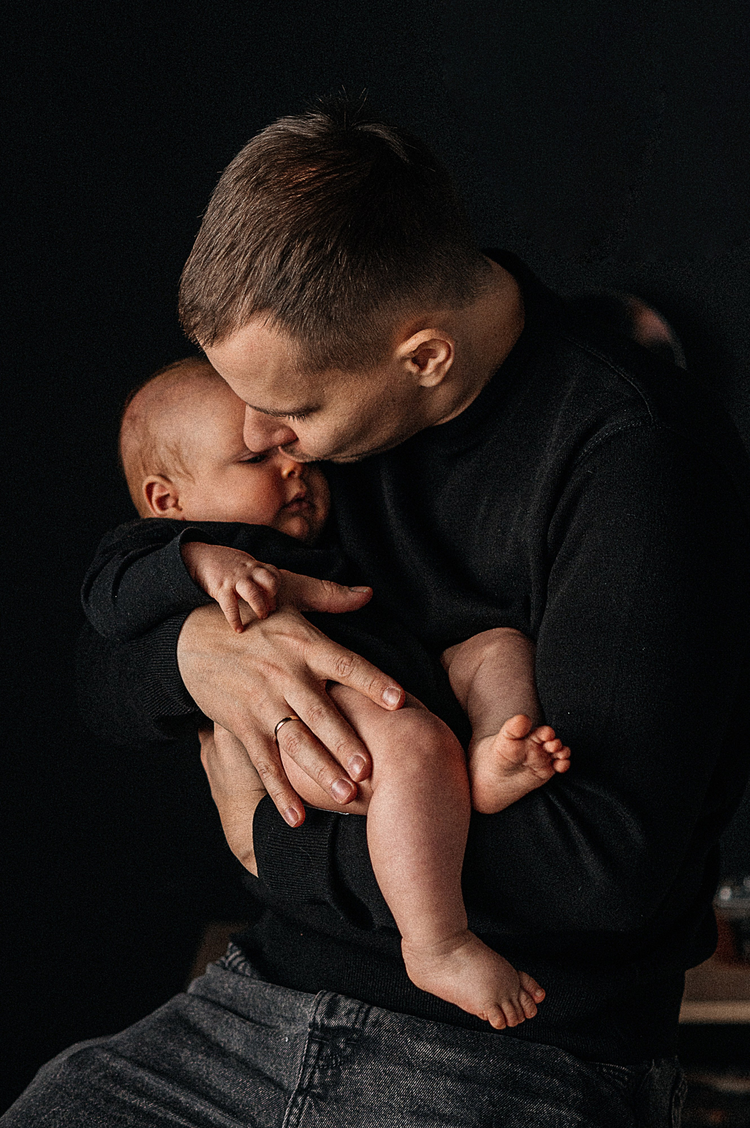 В студии. Семейный фотограф Одинцово Москва Кулакова Екатерина
