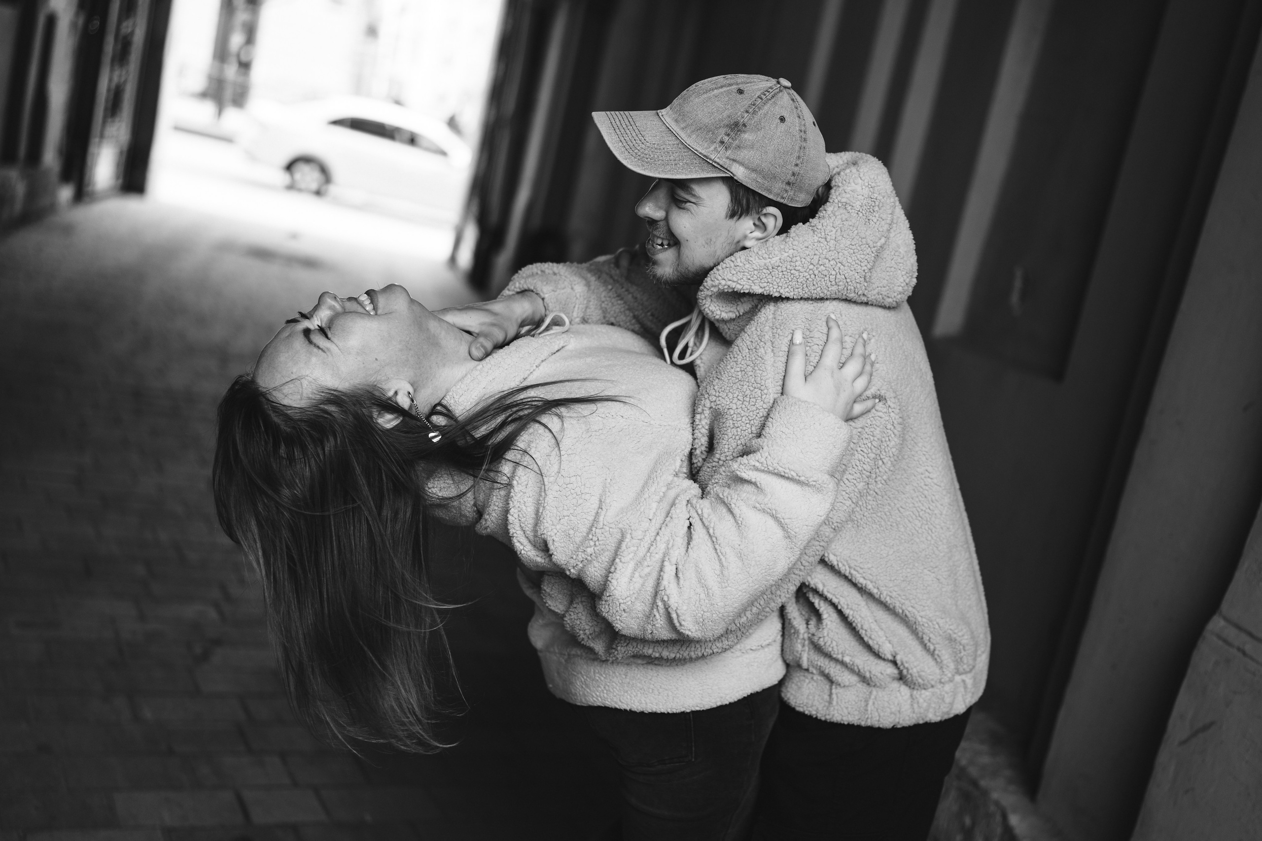 Мария и Александр. Hmliber — фотограф и контент-креатор из Петербурга