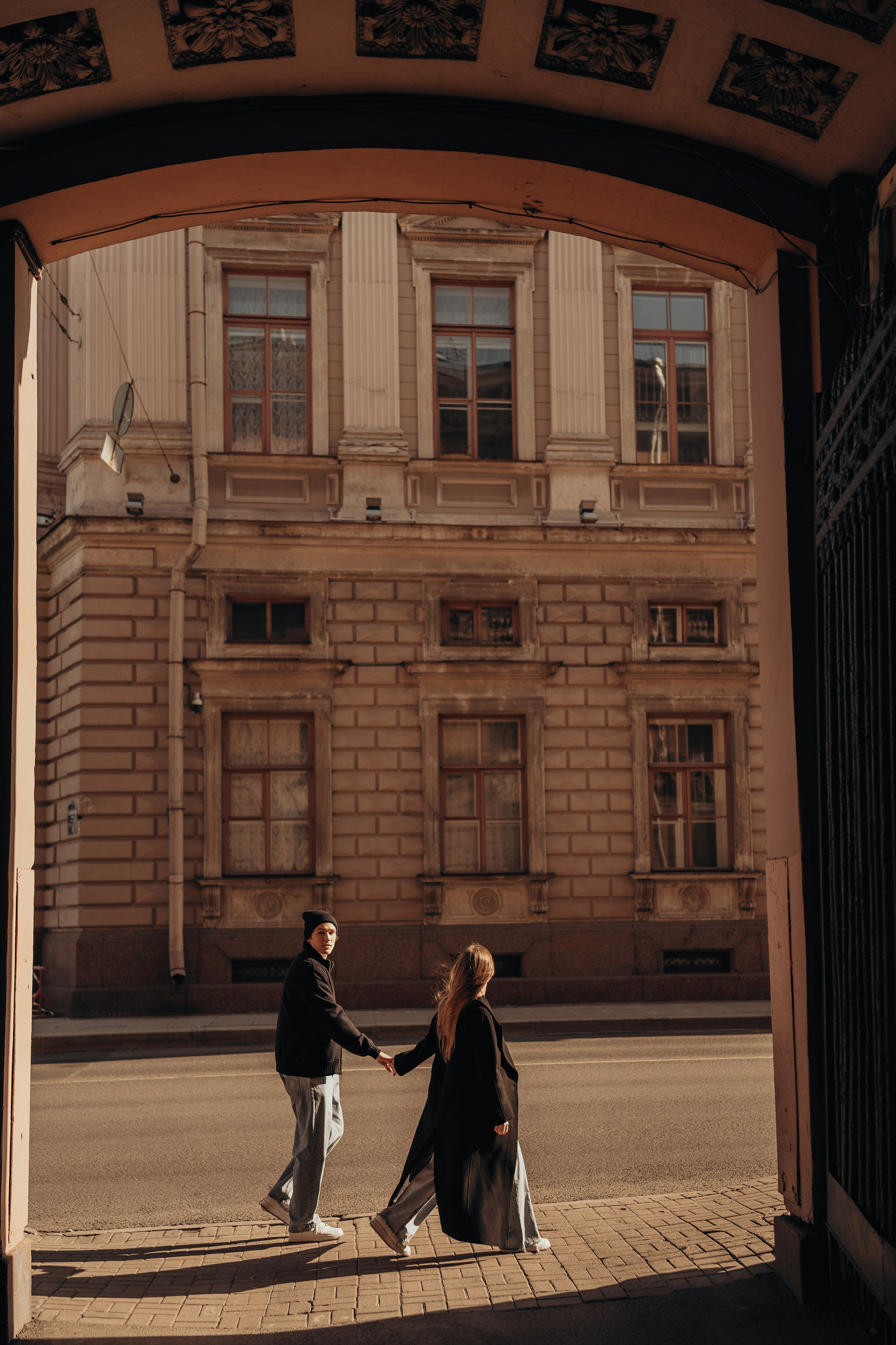 Анатолий и Дарья. Hmliber — фотограф и контент-креатор из Петербурга