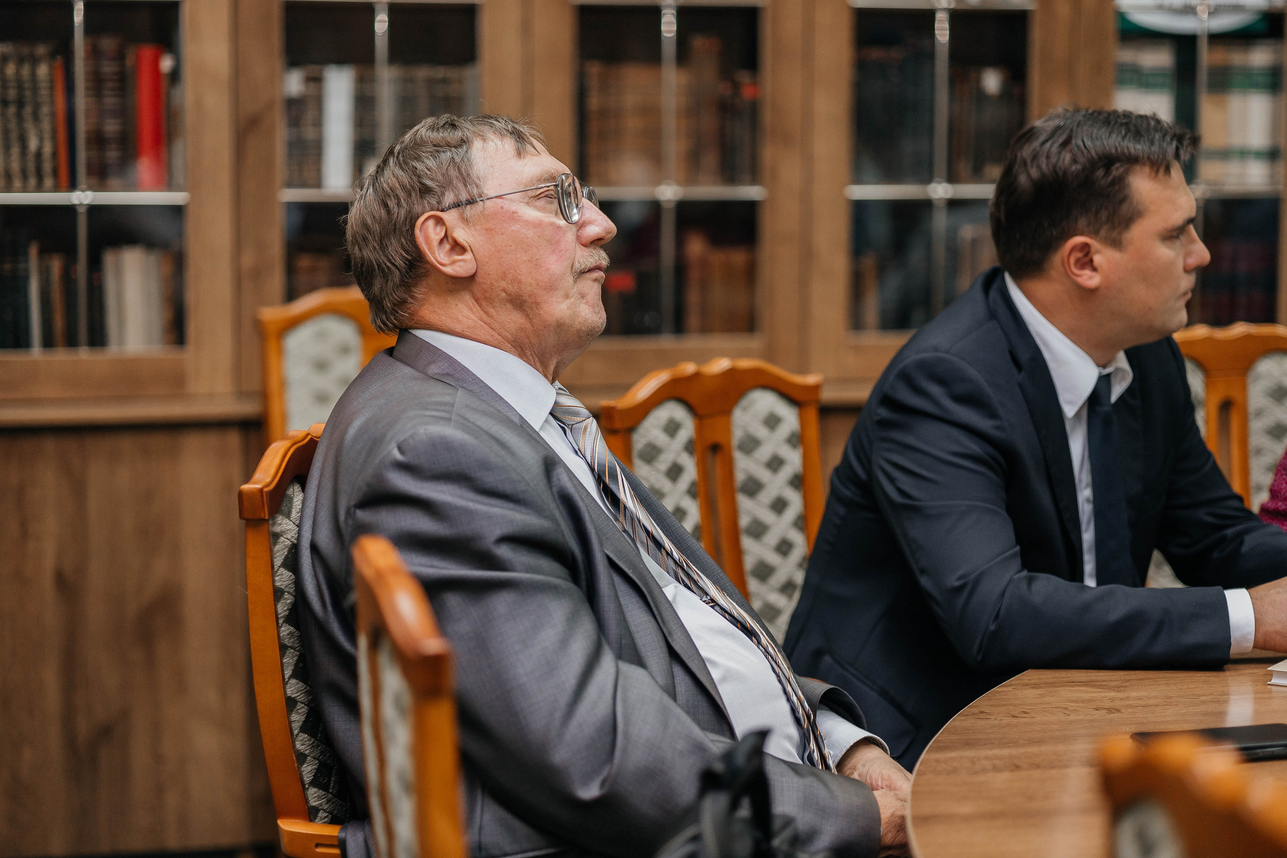 Награждение шахматной федерации