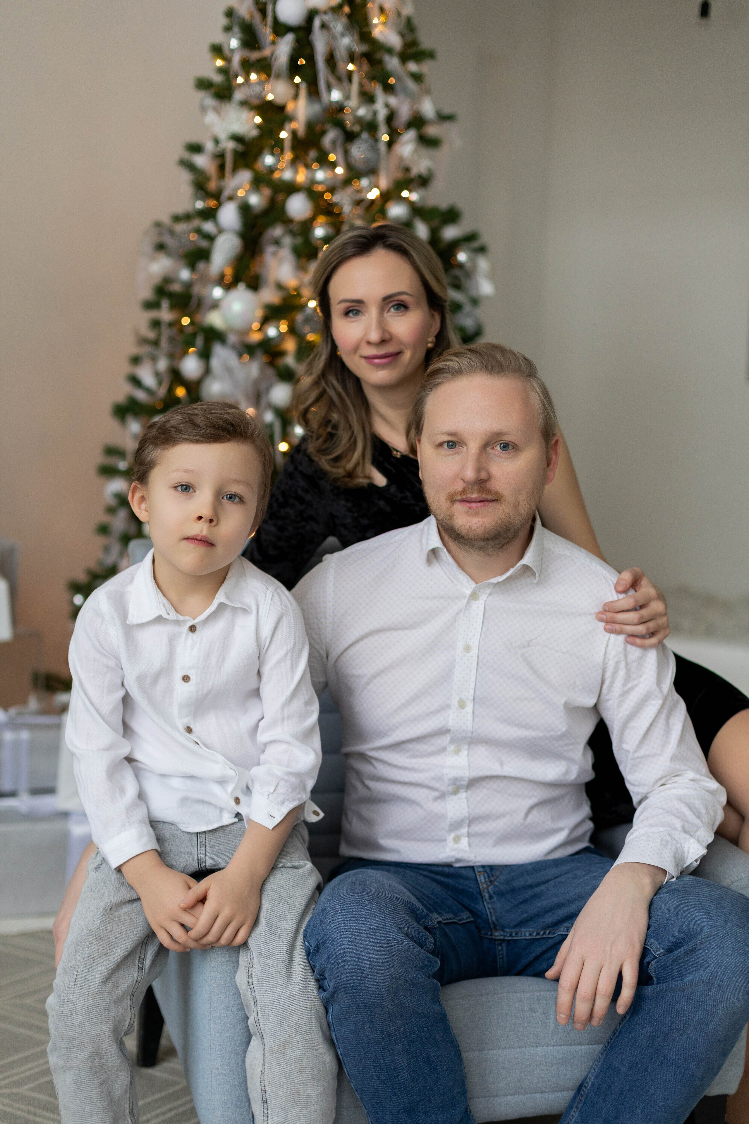 Настя, Андрей и Миша. Семейный фотограф Гульцовская Екатерина