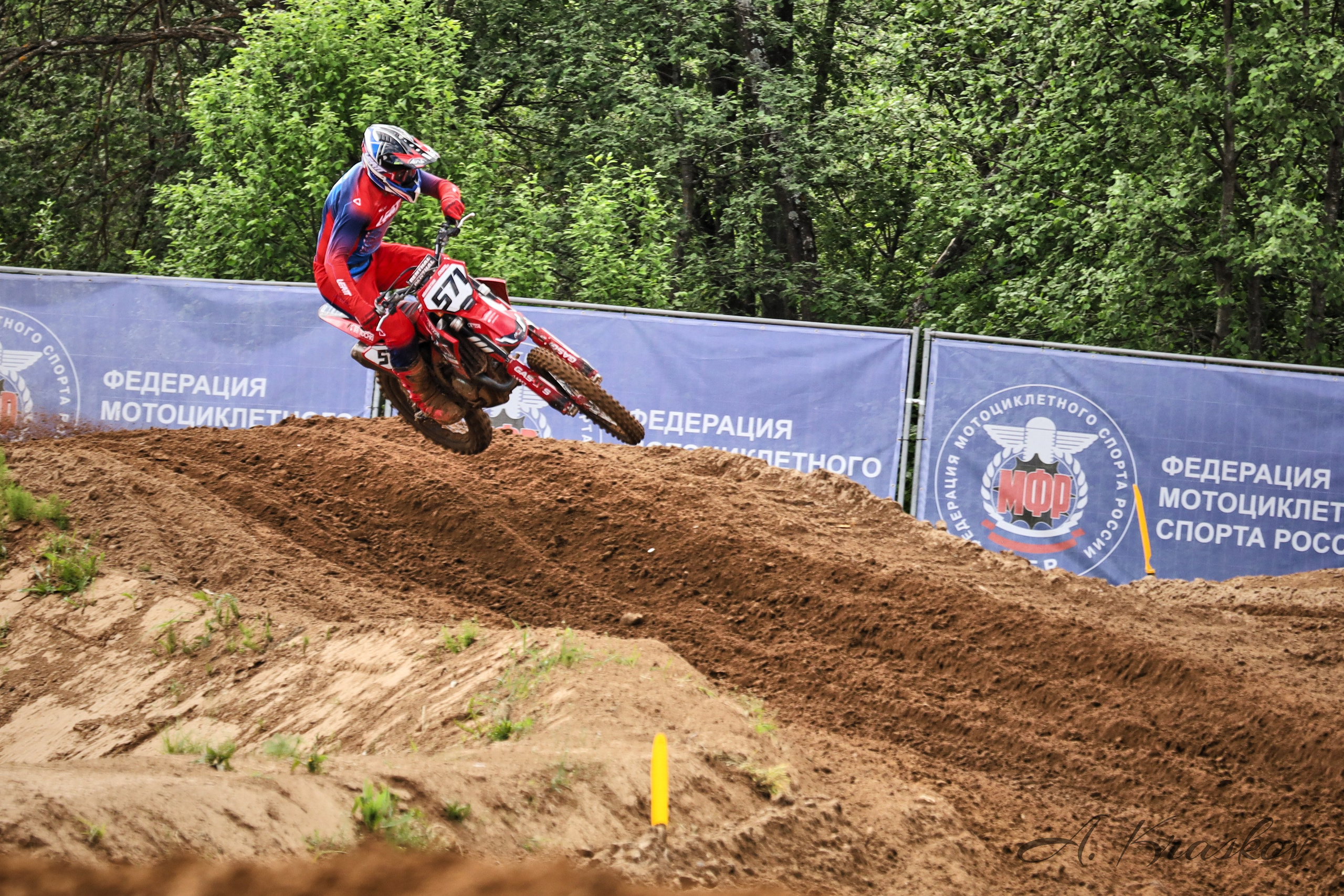 RGP MX — Russian Motocross Championship 2026 | Stage 3 Krasnoe-on-Volga. Photographer Andrey Kraskov