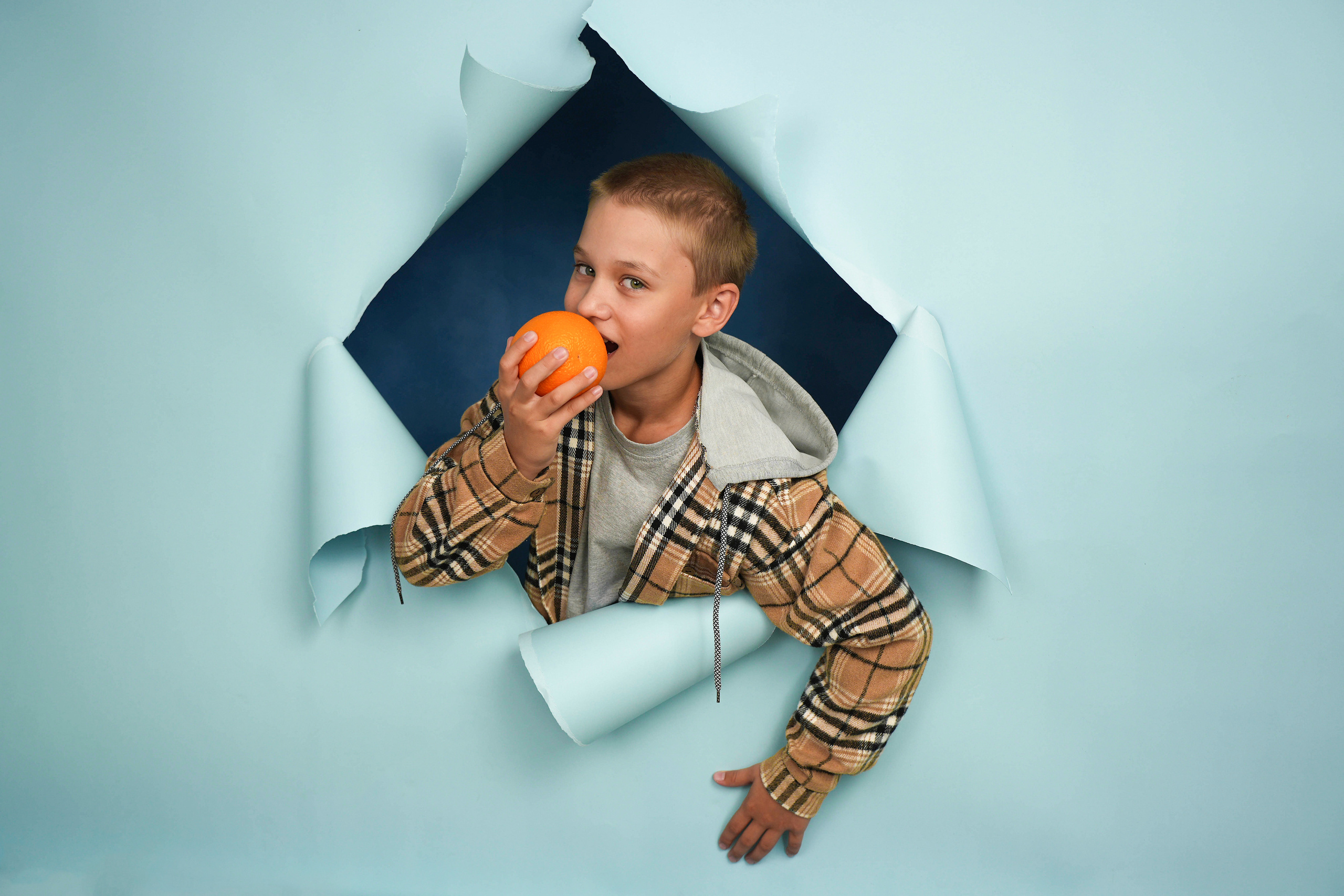 Фон начальные классы. Школьная фотография Поповы