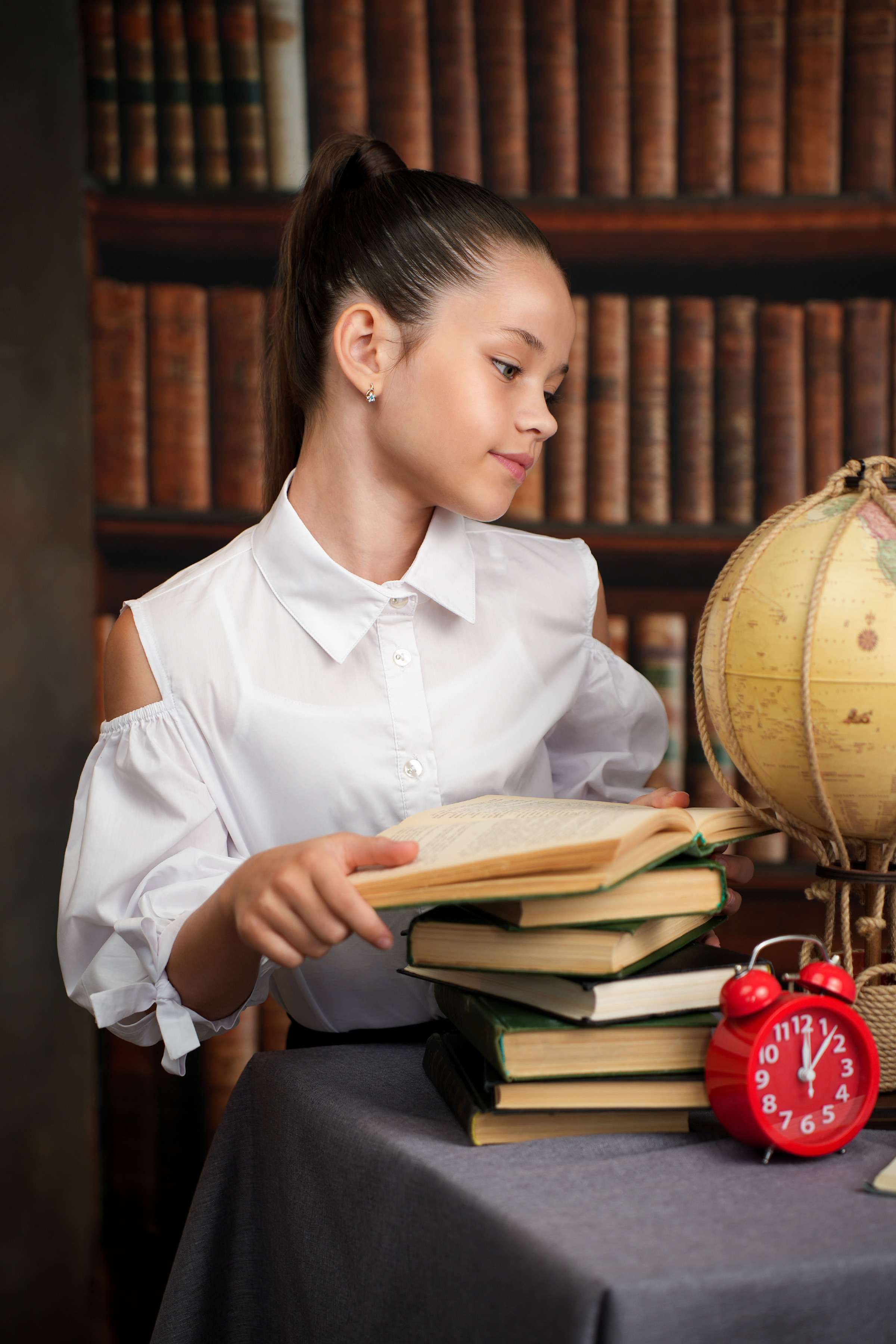 Прайс. Школьная фотография Поповы