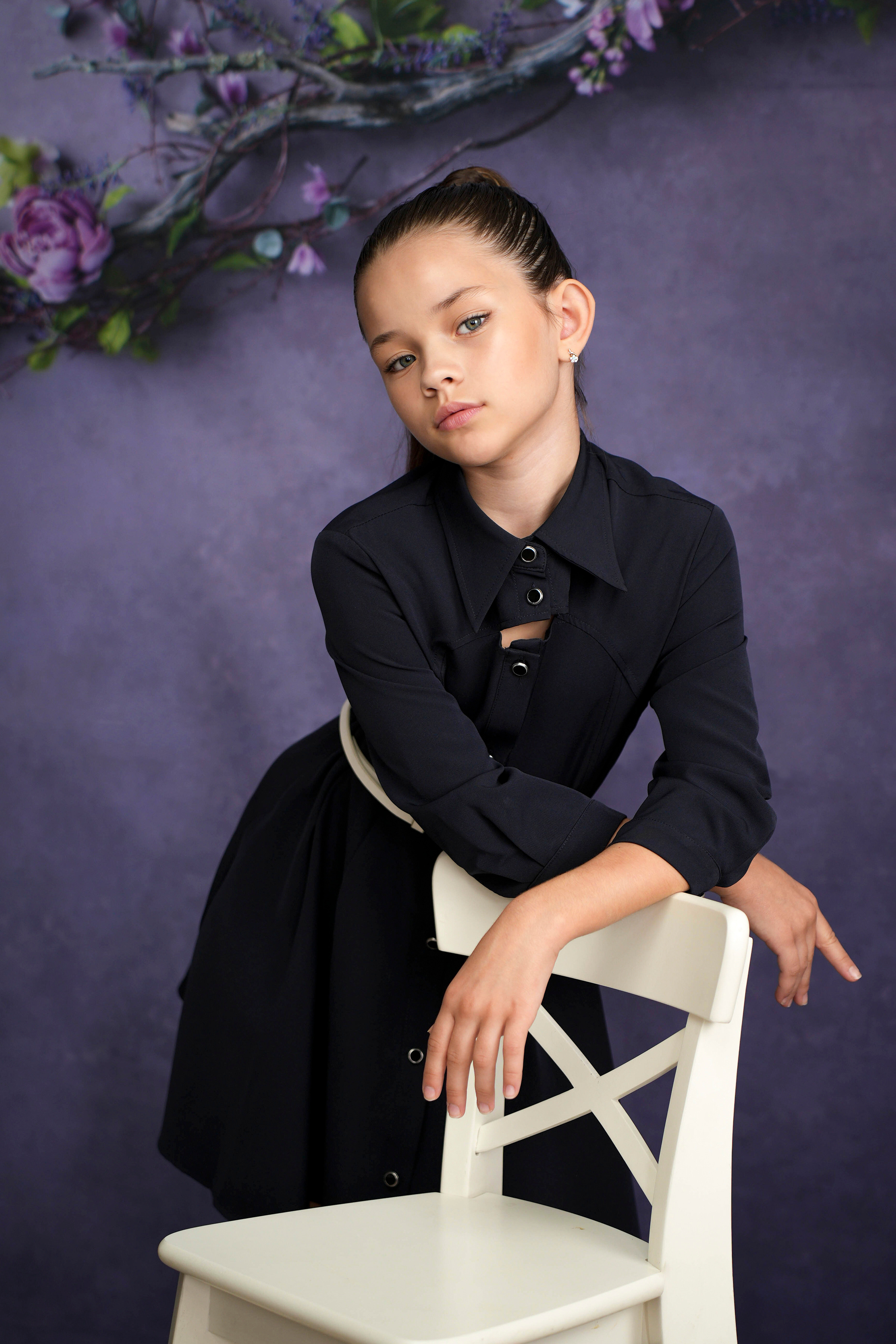 Фон начальные классы. Школьная фотография Поповы