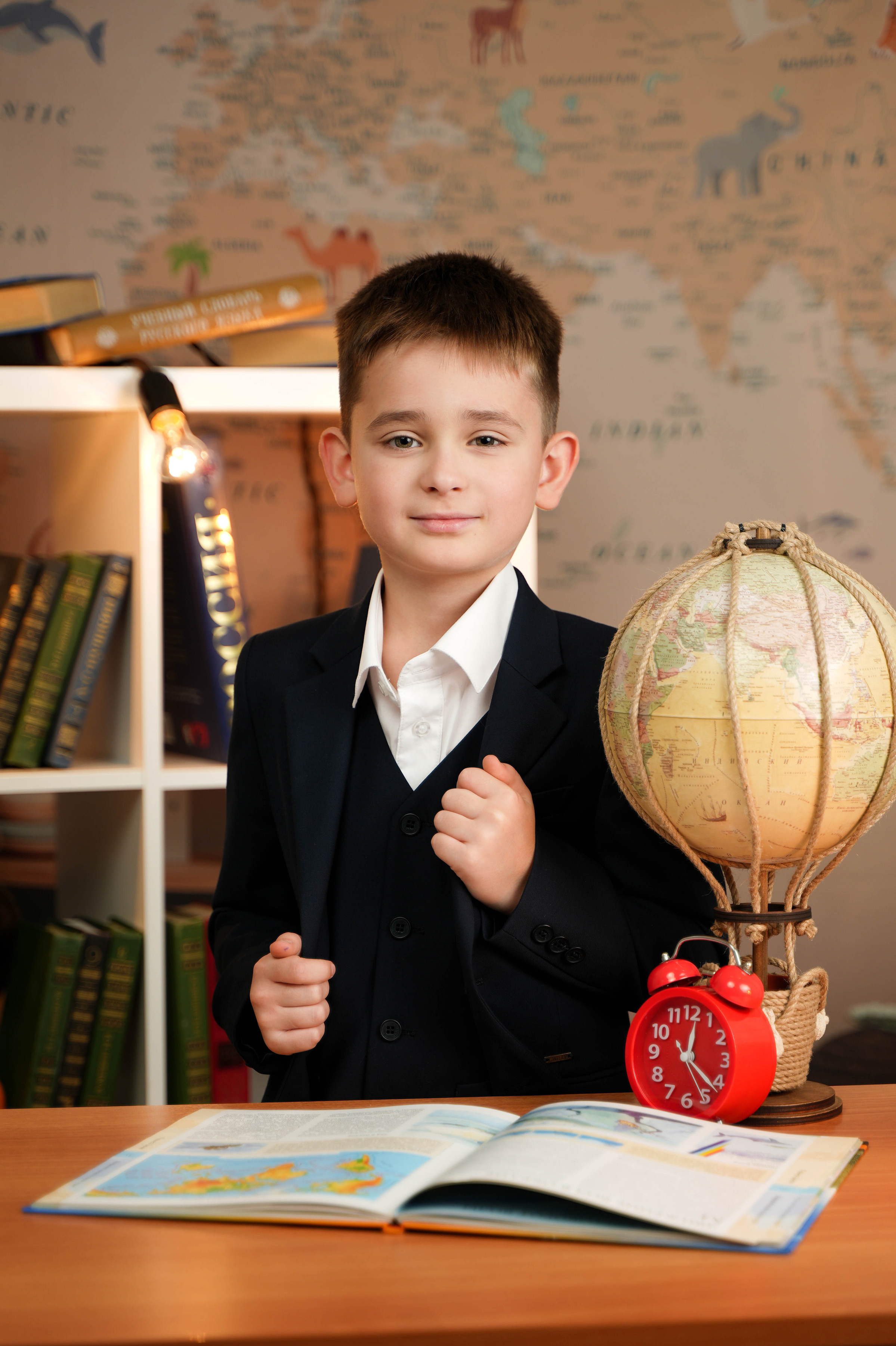 Прайс. Школьная фотография Поповы