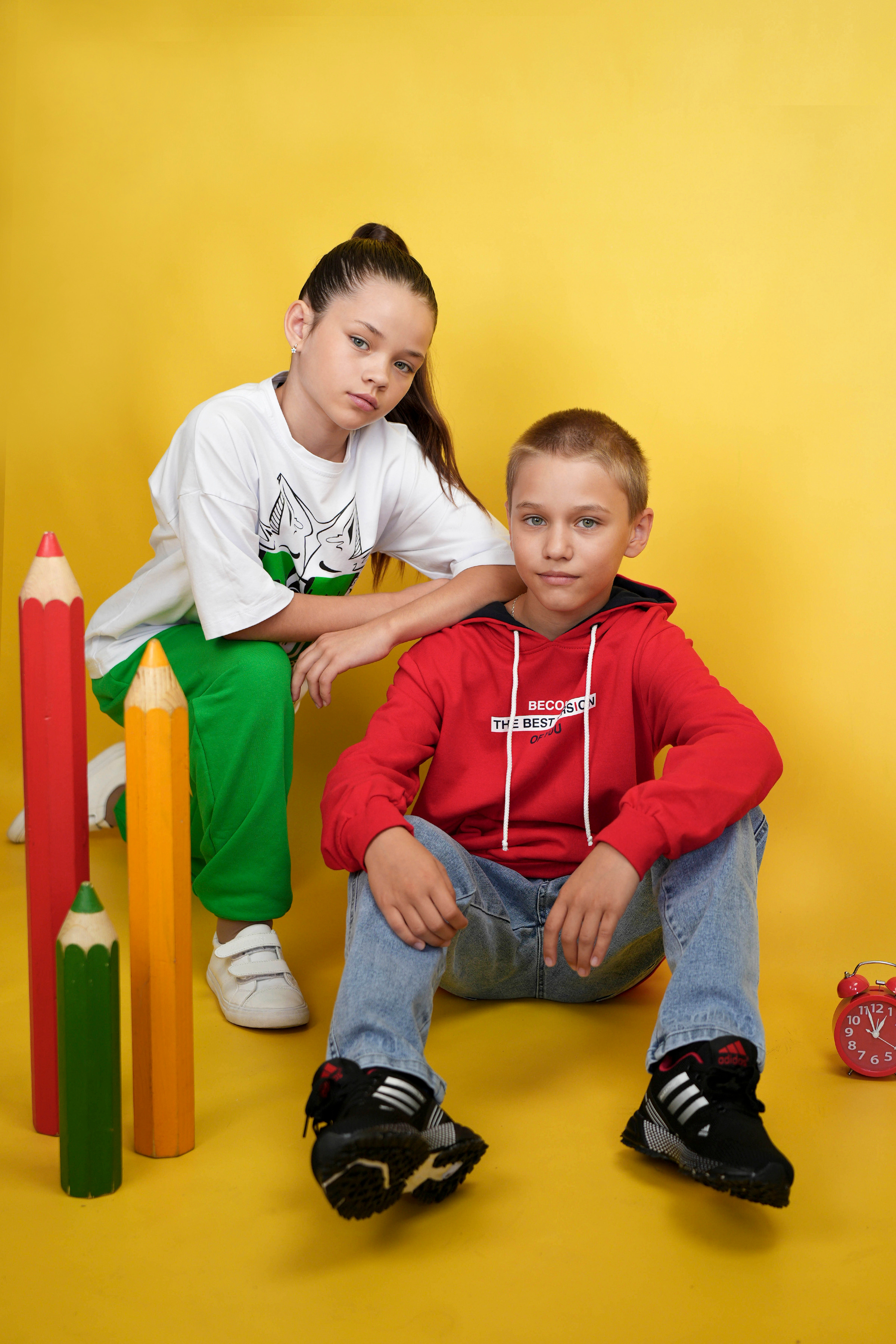 Прайс. Школьная фотография Поповы