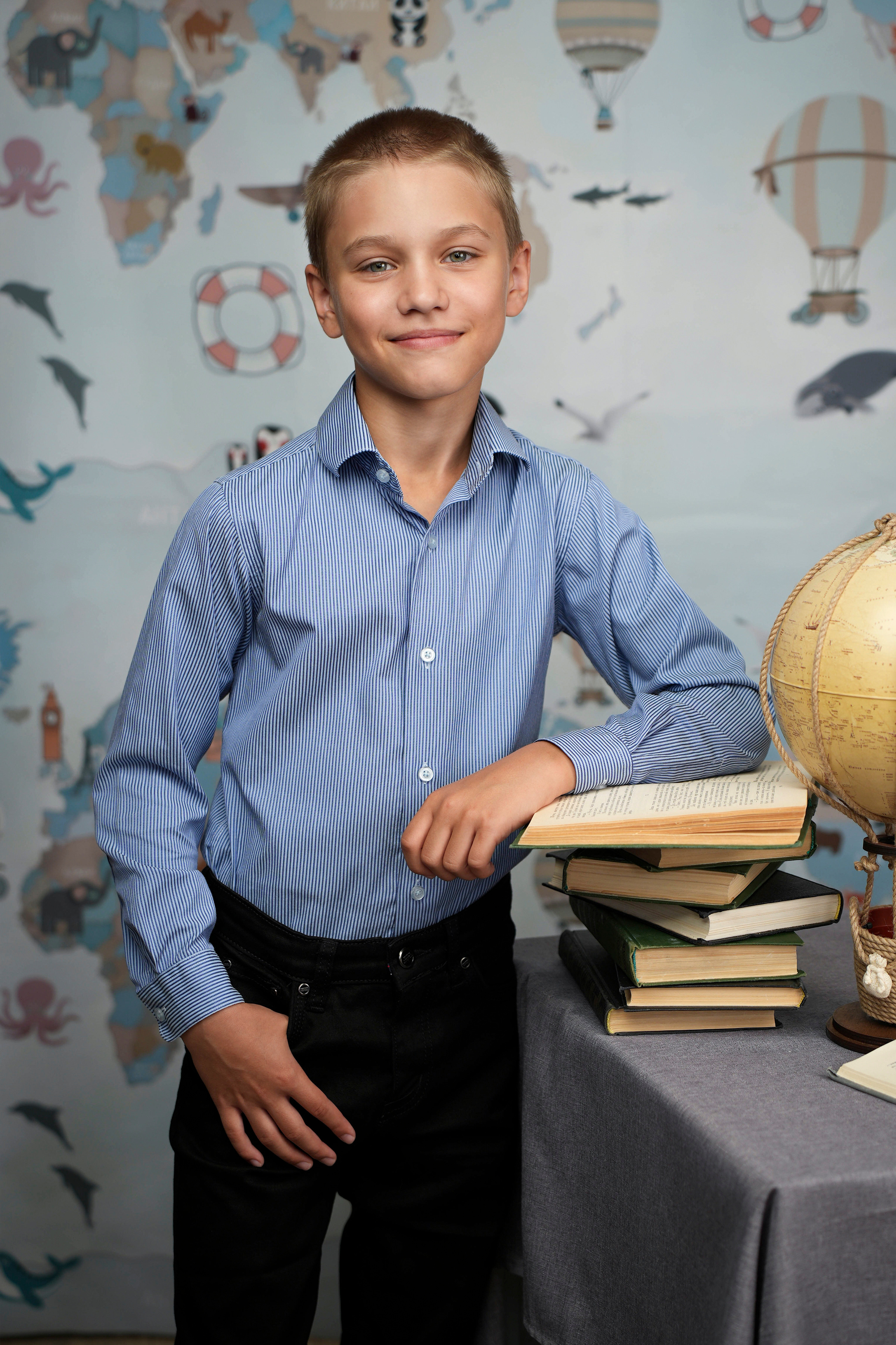 Прайс. Школьная фотография Поповы