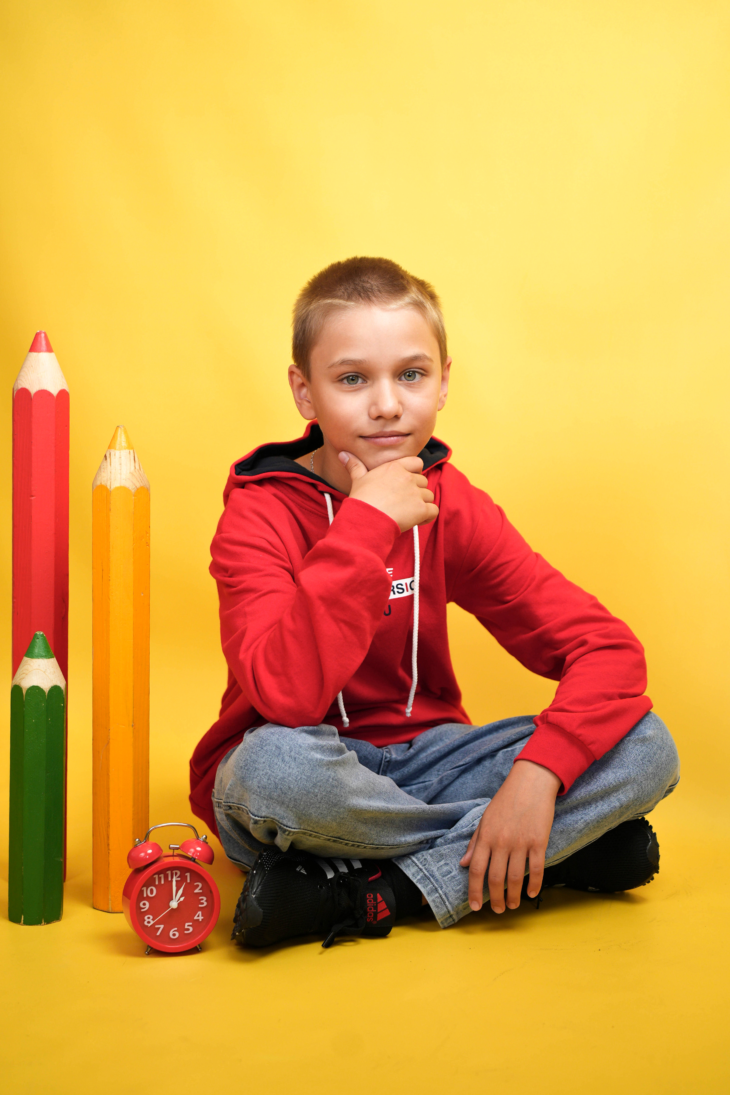 Фон начальные классы. Школьная фотография Поповы