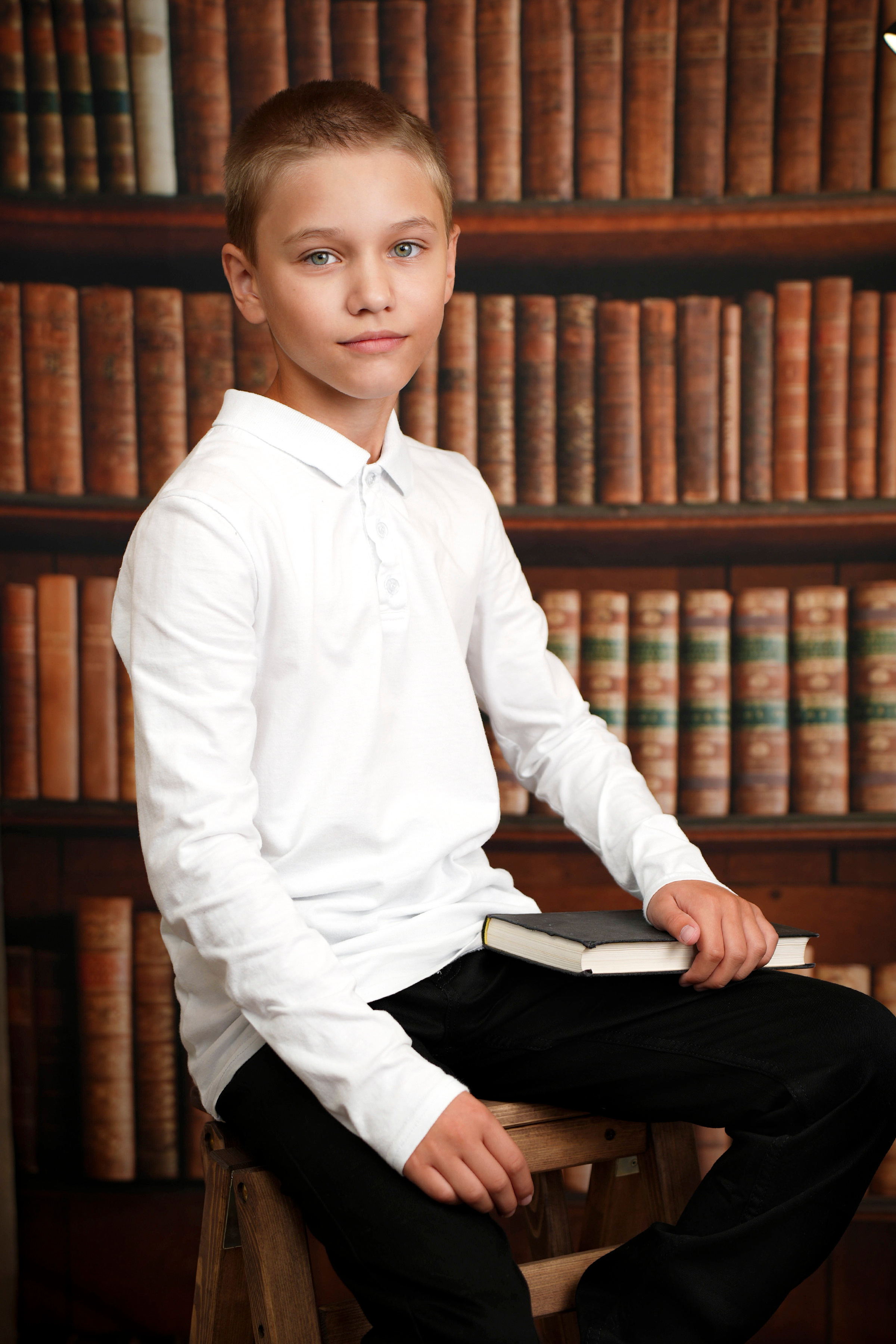 Прайс. Школьная фотография Поповы