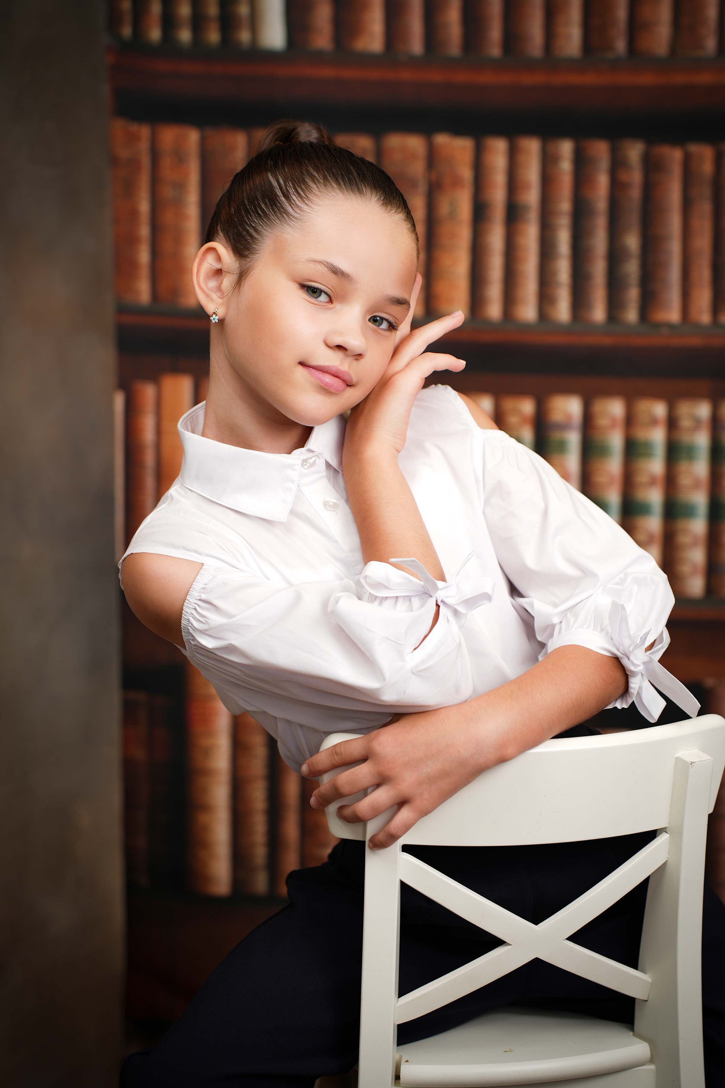 Прайс. Школьная фотография Поповы