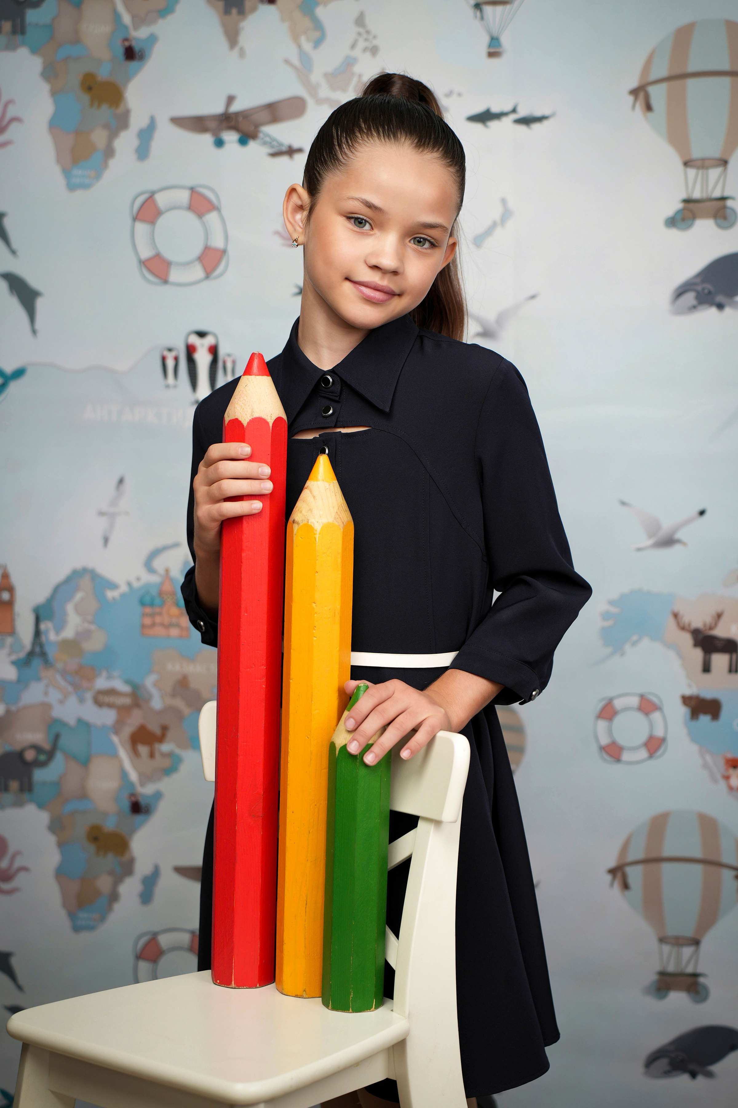 Прайс. Школьная фотография Поповы