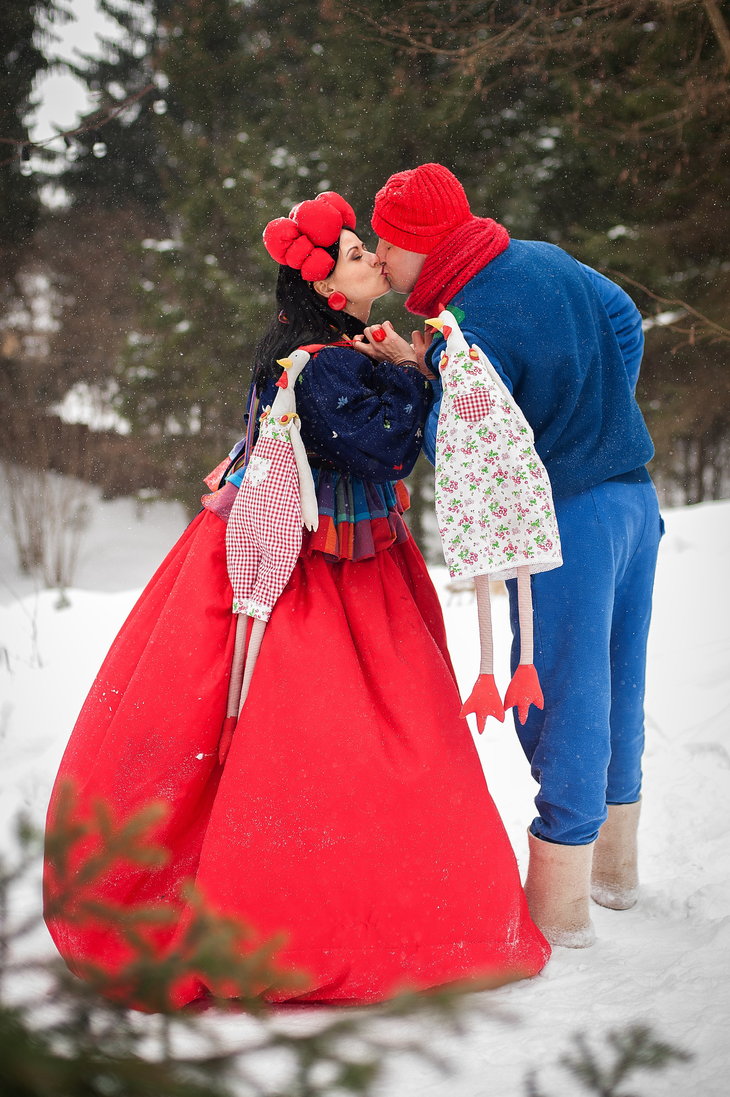 Стилизованная фотоистория