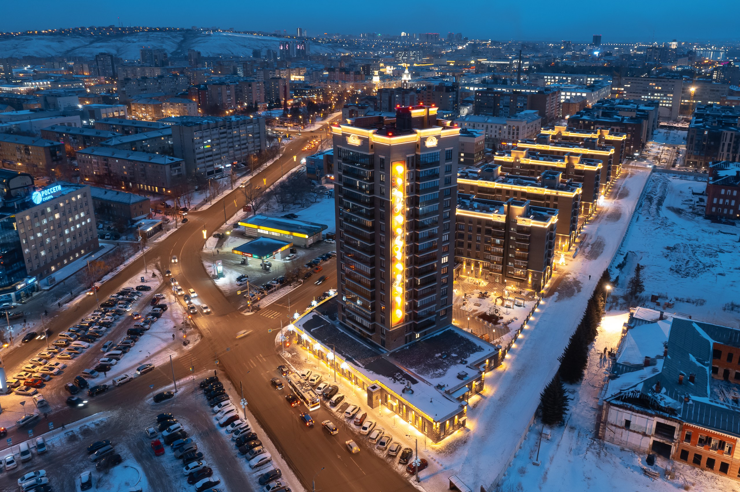 Сити-квартал «Бограда». Репортажный фотограф Красноярск Алекс Чампакхам