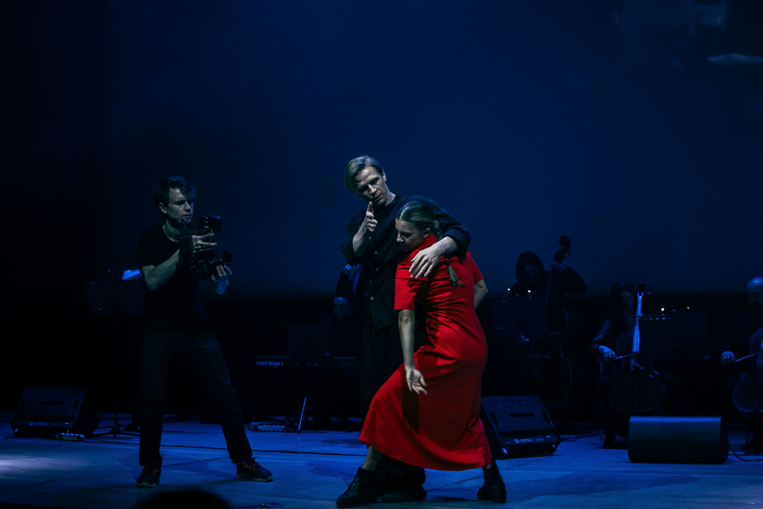 Концерт оркестра Cinematica. Репортажный фотограф в Новосибирске