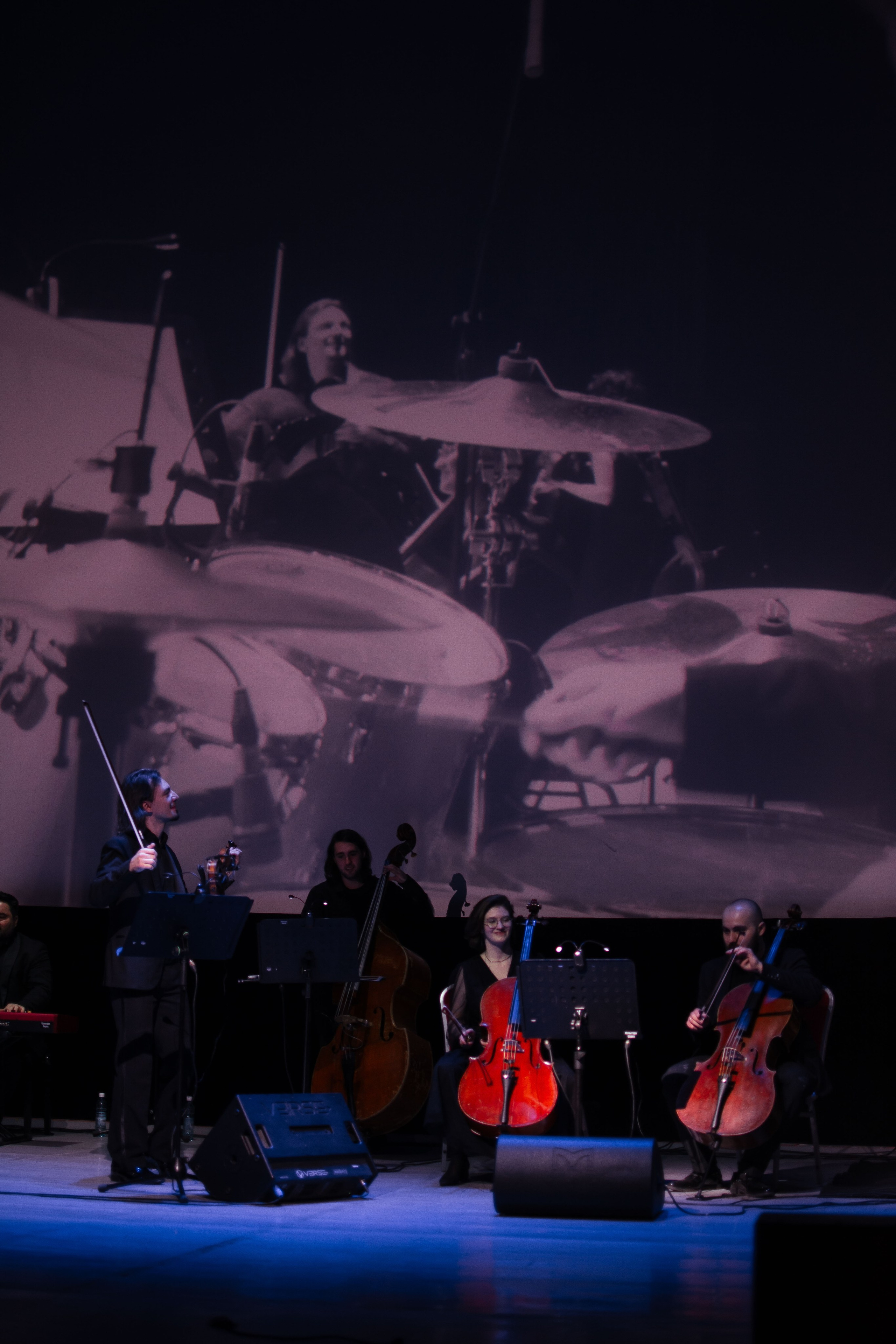 Концерт оркестра Cinematica. Репортажный фотограф в Новосибирске