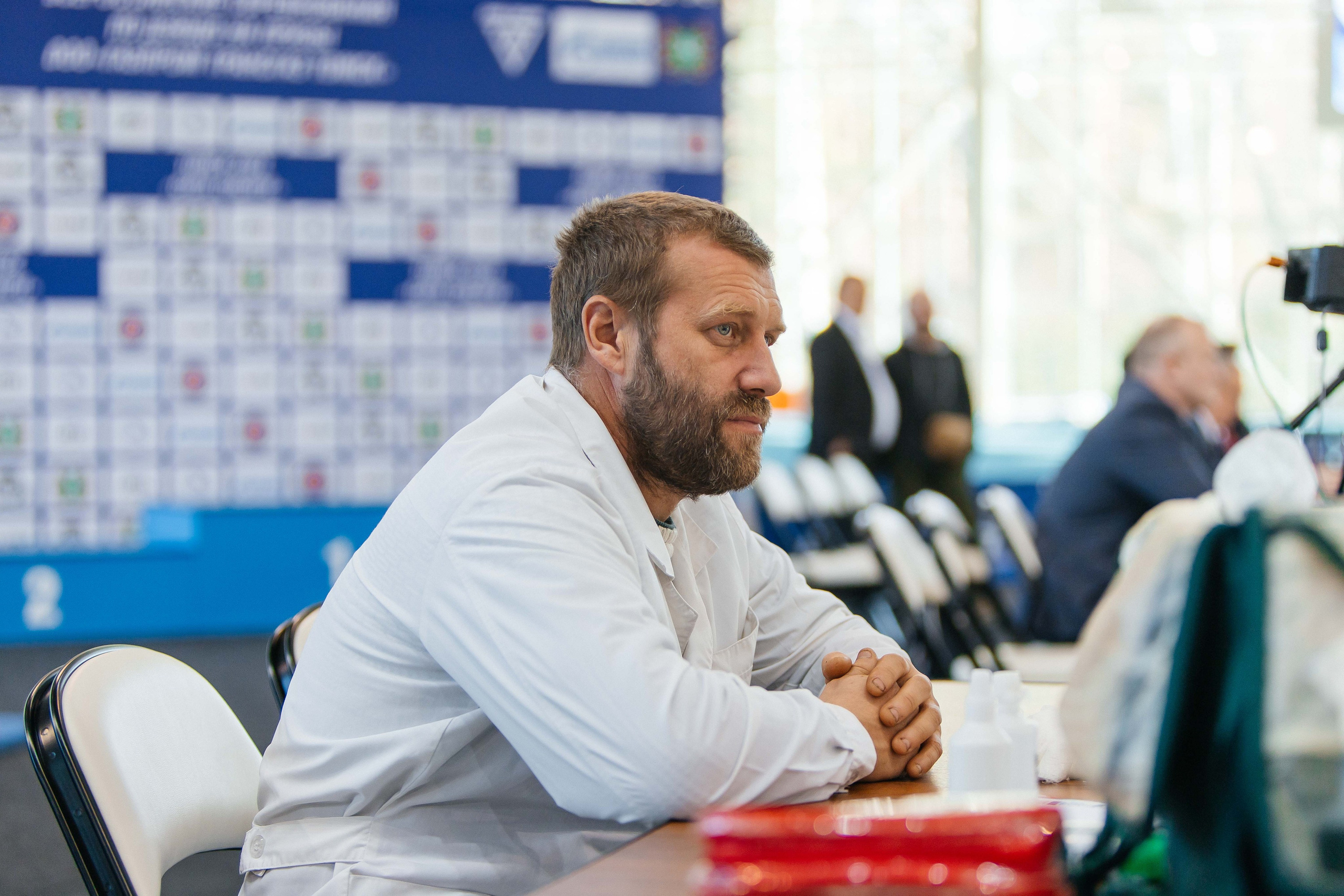 Всероссийские соревнования по Дзюдо. _Carpe diem_