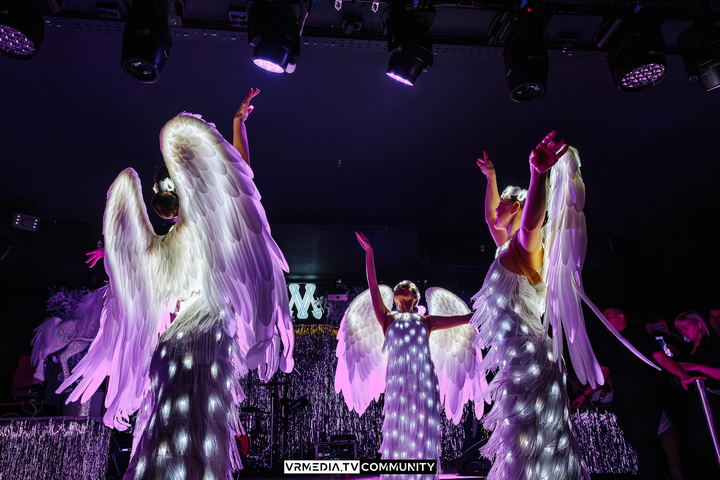 Новогодняя ночь в ресторане «Мюнхен»