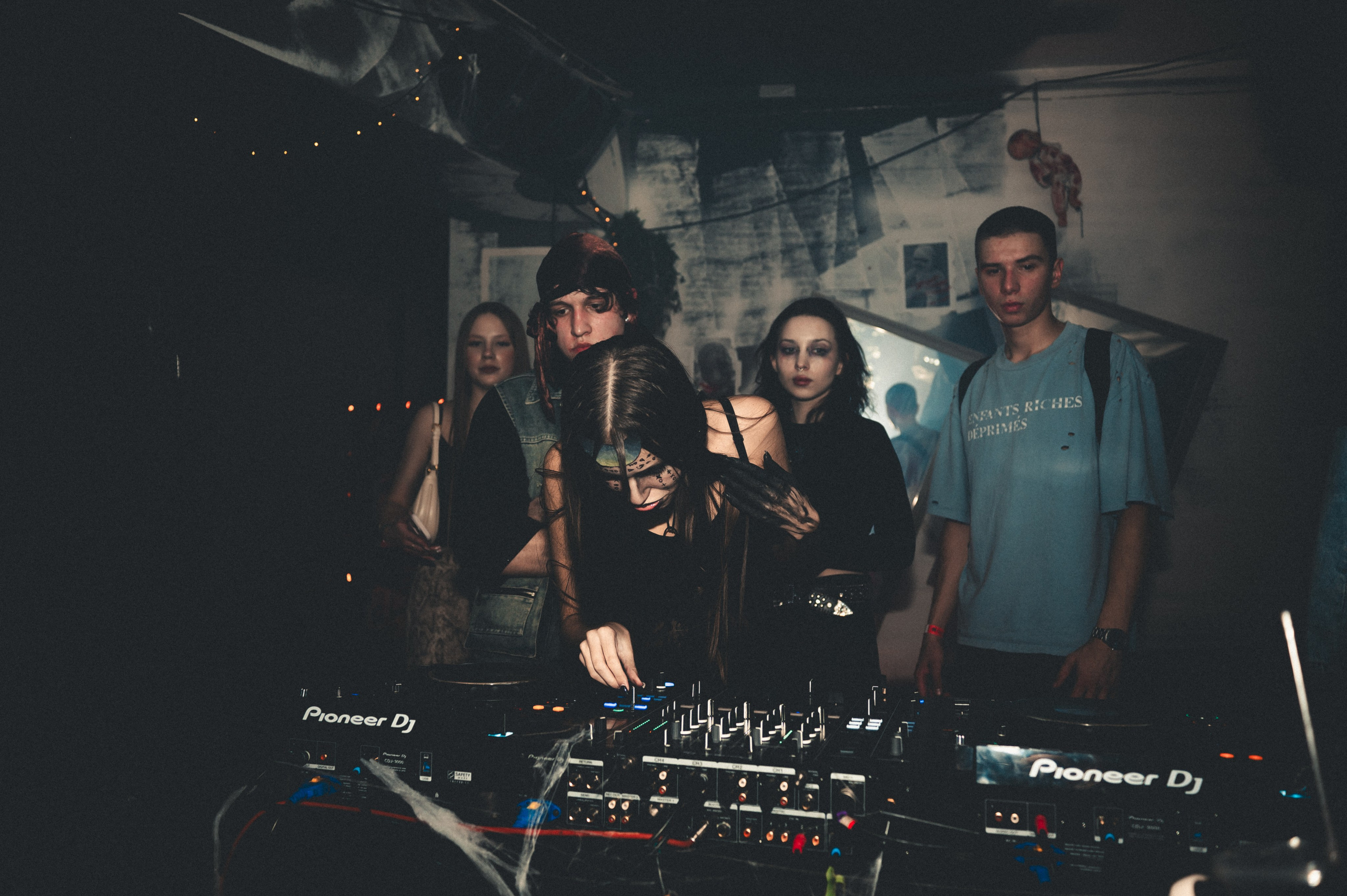 Хэллоуинская вечеринка TОСНКА. Женский фотограф Крещение Венчание Москва Брянск