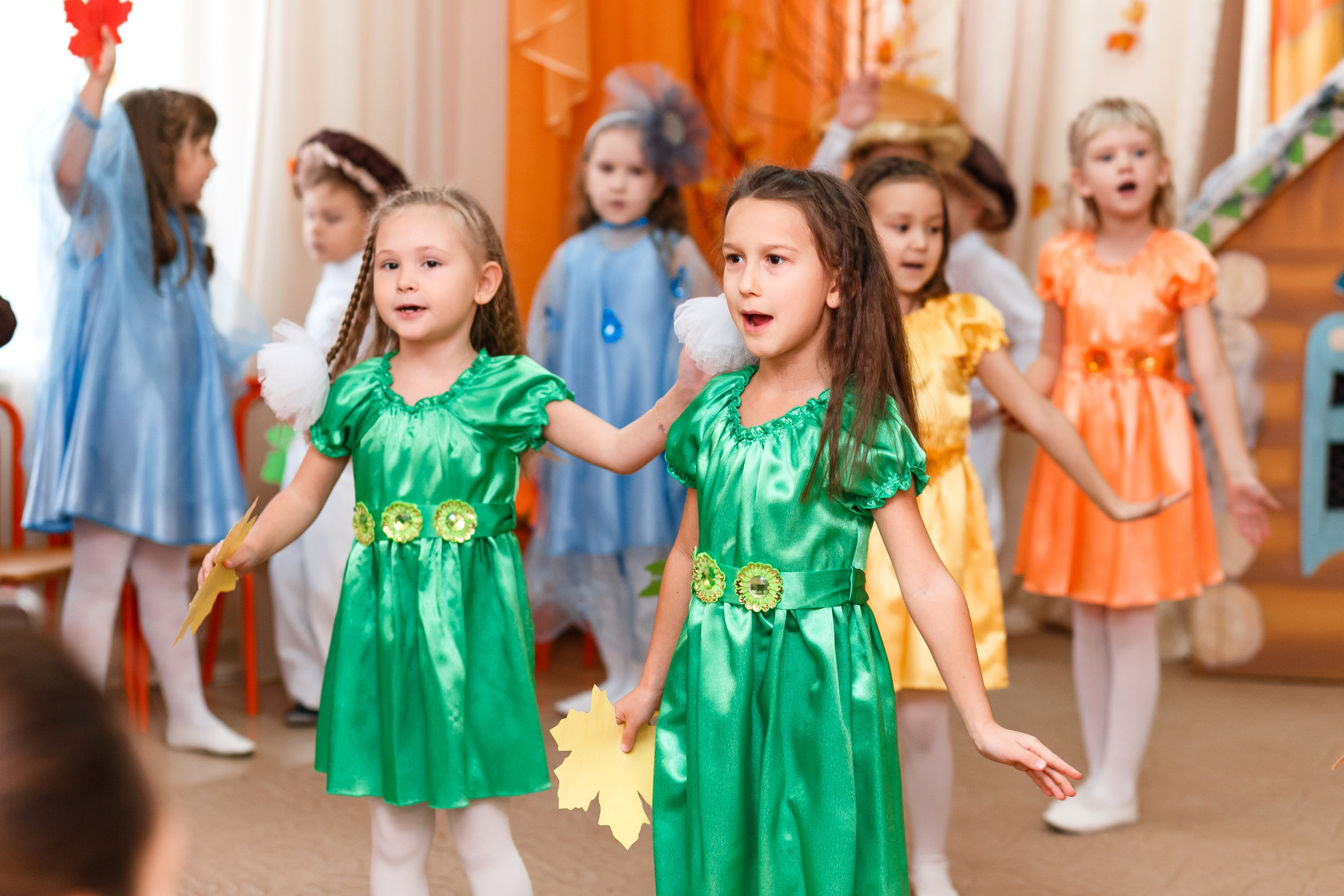 Детский сад \ осенний утренник. Фотограф в  г. Новосибирск