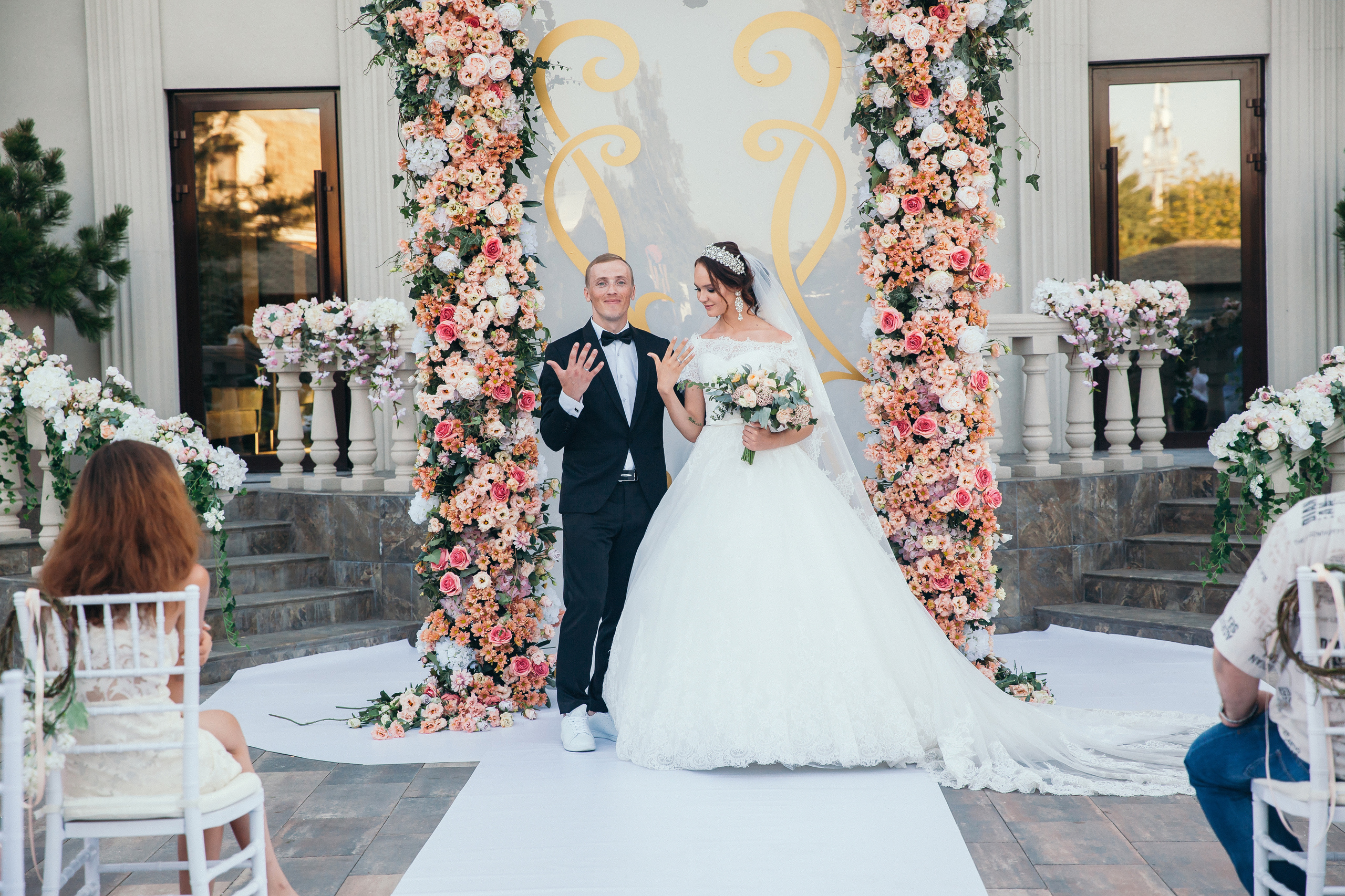 Кристина и Дмитрий. Свадебный фотограф Ростове-на-Дону