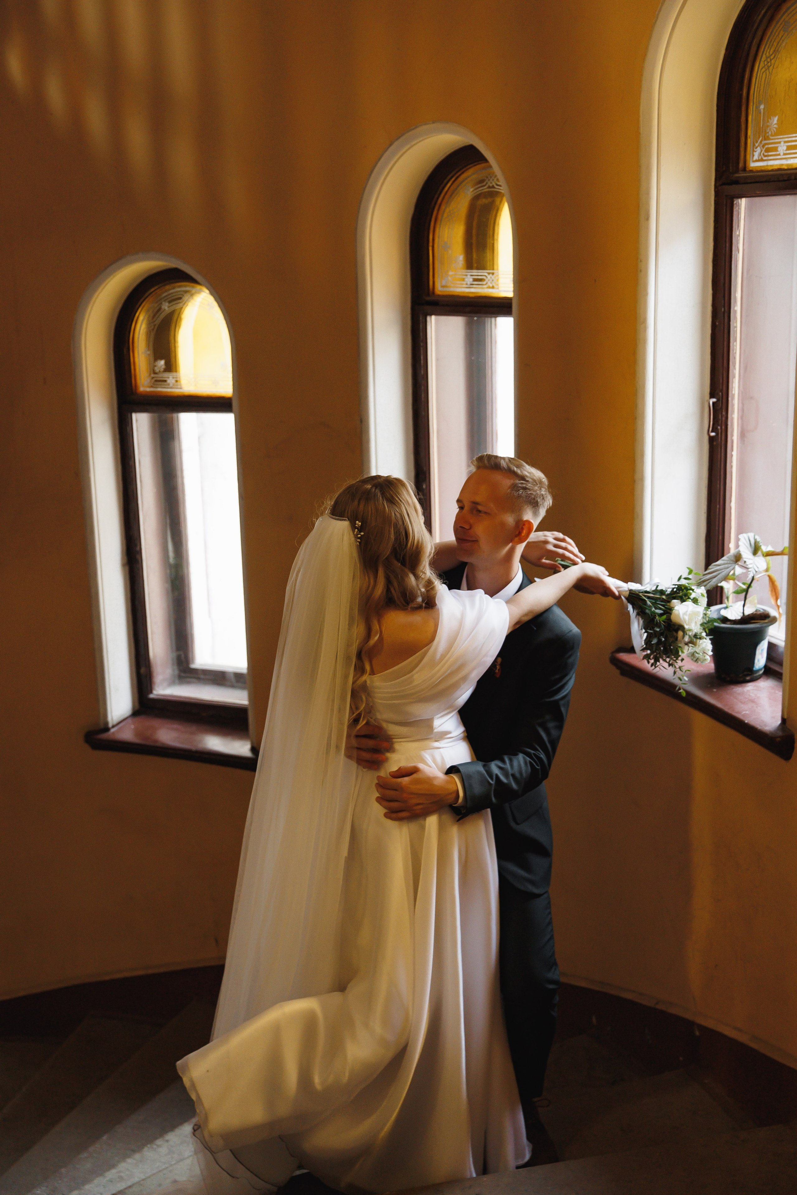 Артем и Анастасия. Wedding photographer in St. Petersburg, Europe and Israel Anna Agafon