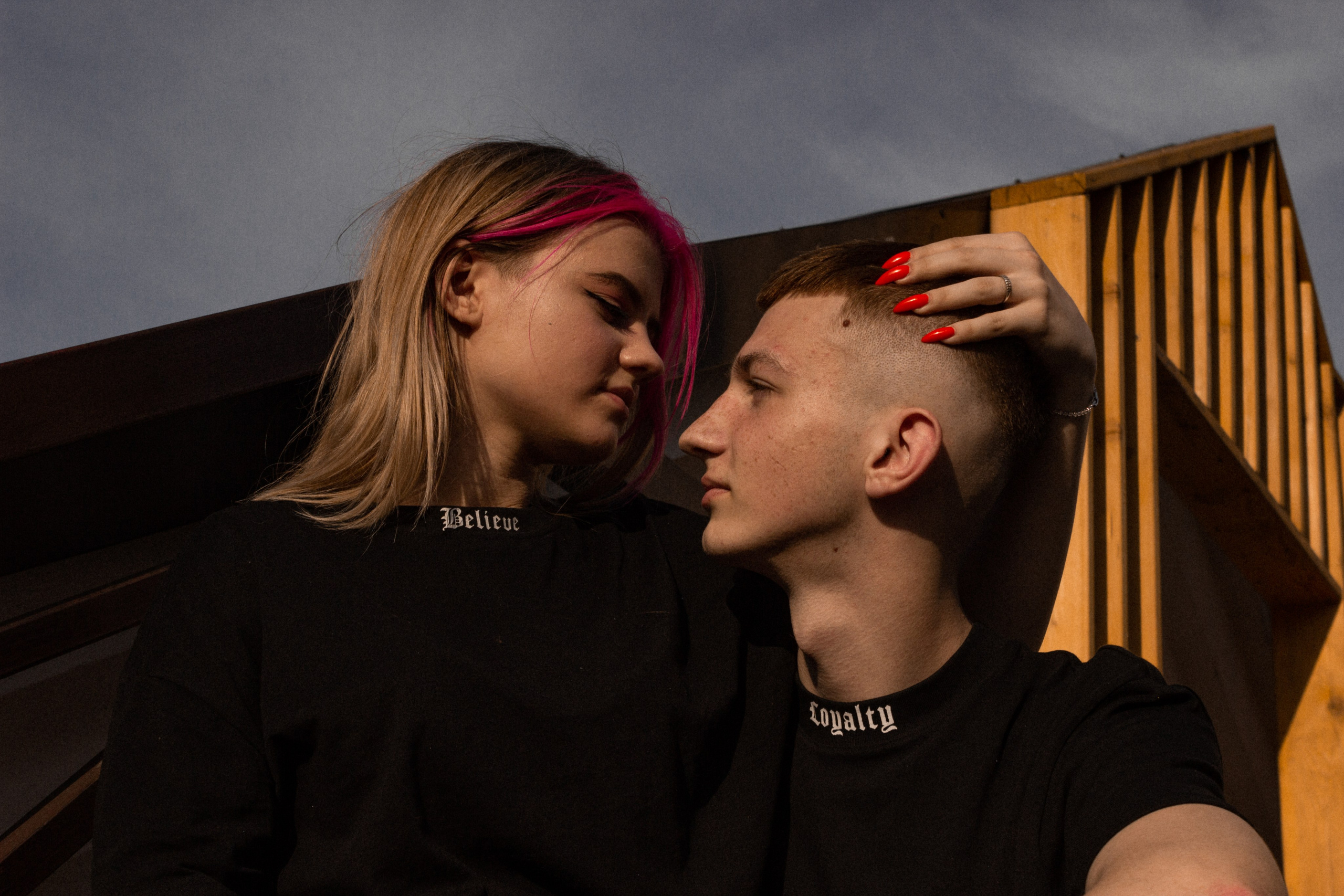 Саша и Влада. Портретный фотограф в Минске Изотова Варвара