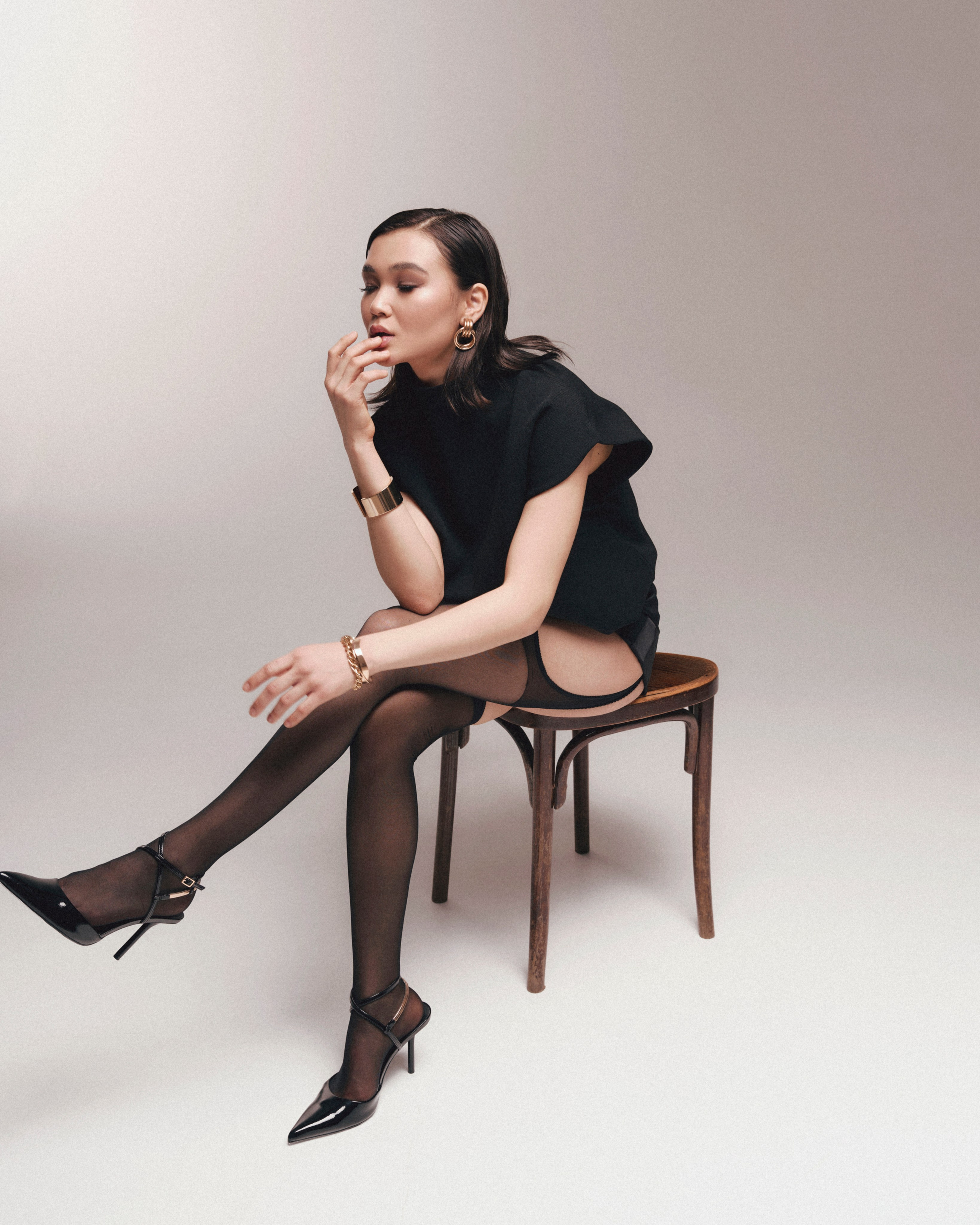 90s femme fatale. Фотограф Юлия Маркелова