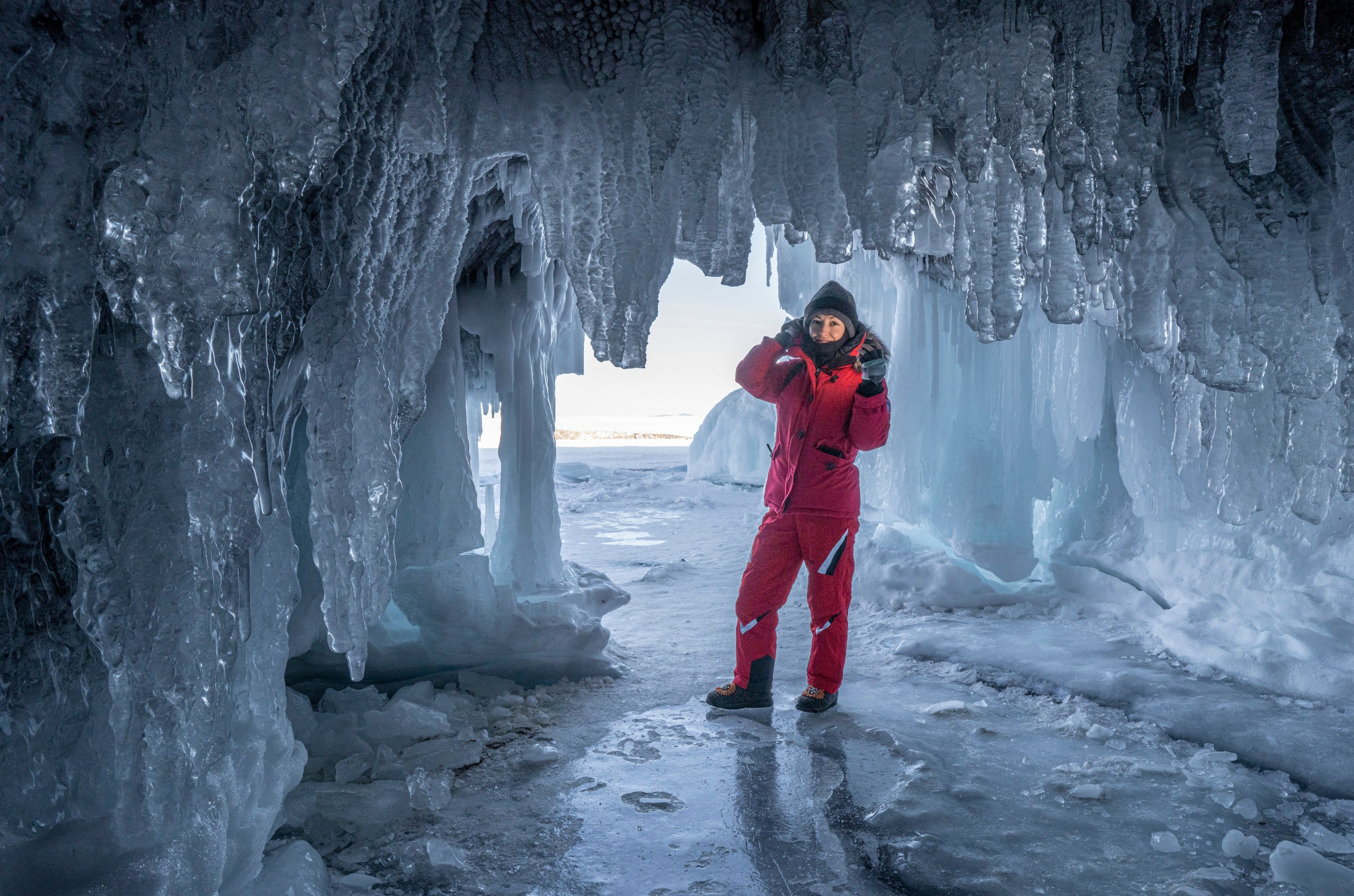 Байкал (март 2021). Фотограф Сергей Танков