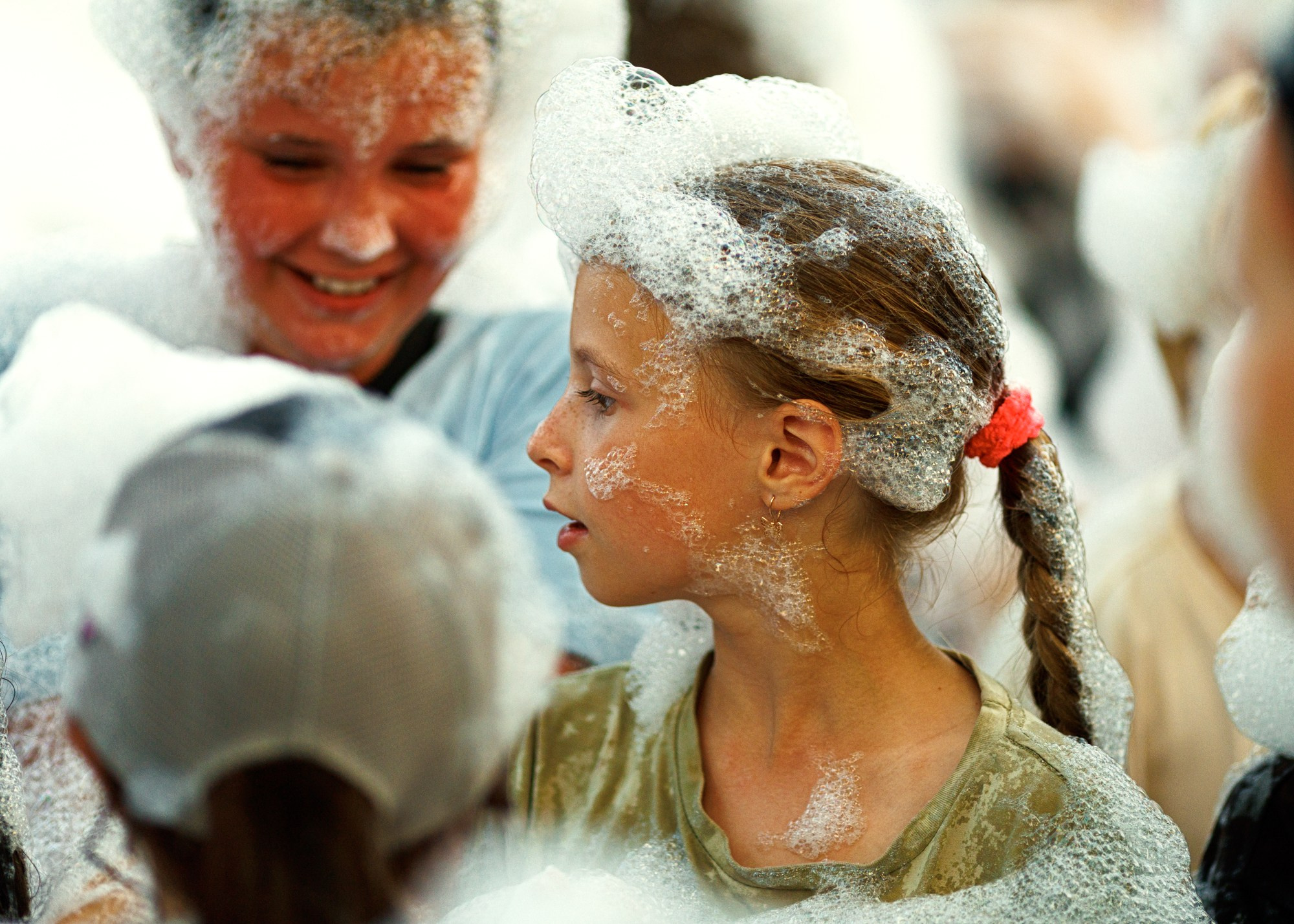 День молодёжи 2025. Андрей Кровлин — фотограф в Славянке