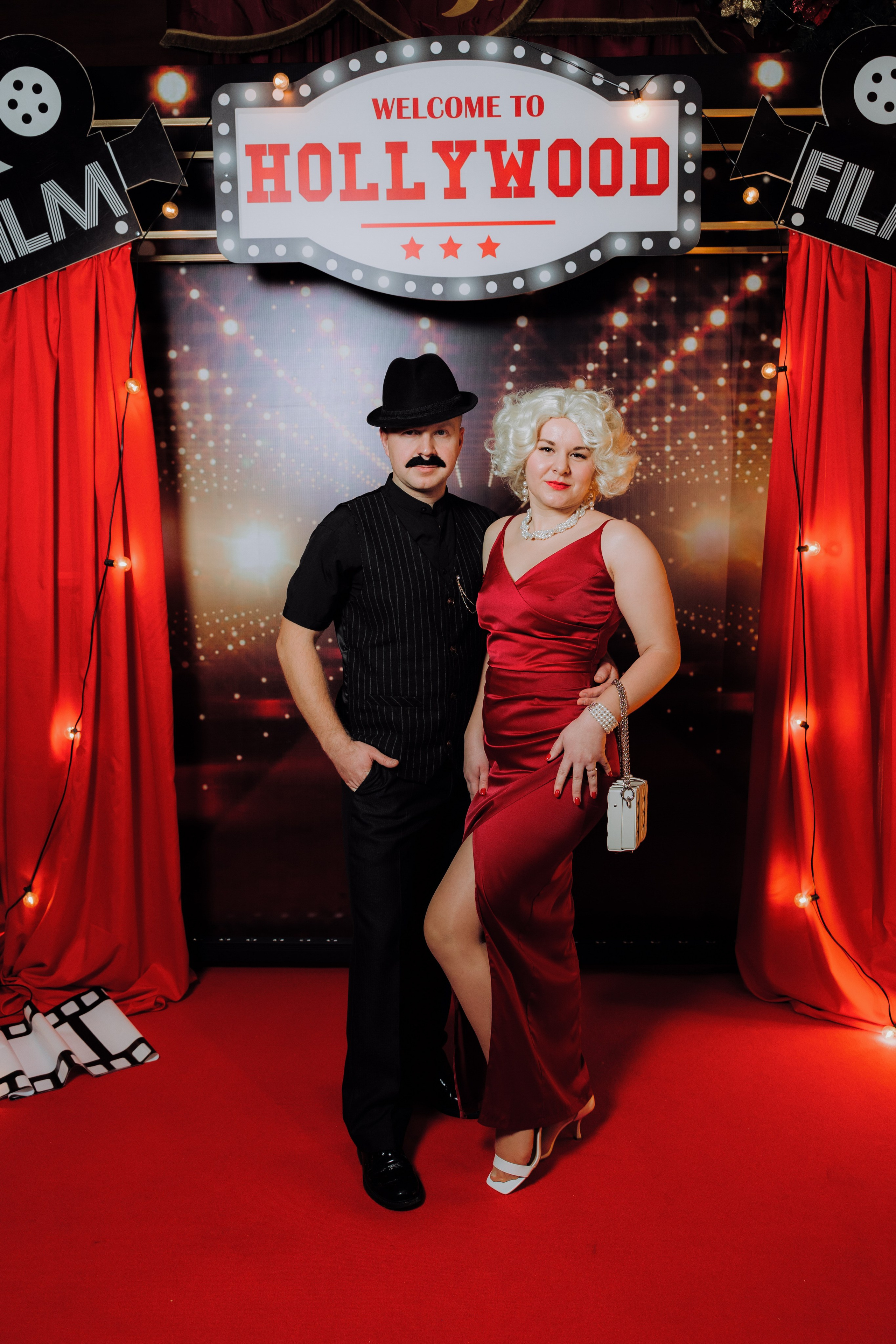 Корпоратив Profidvice в стиле Hollywood. Фотограф Андрей Ширкалин Москва Московская обл, Коломна, Рязань