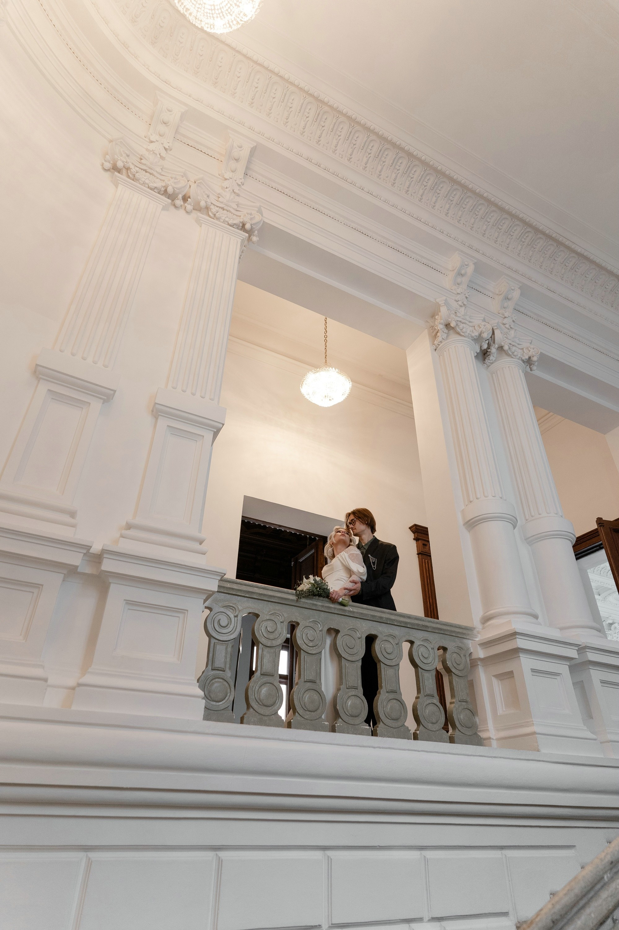 Регистрация брака в особняке Спиридонова. Свадебный и семейный фотограф в Москве Светлана Зоткина