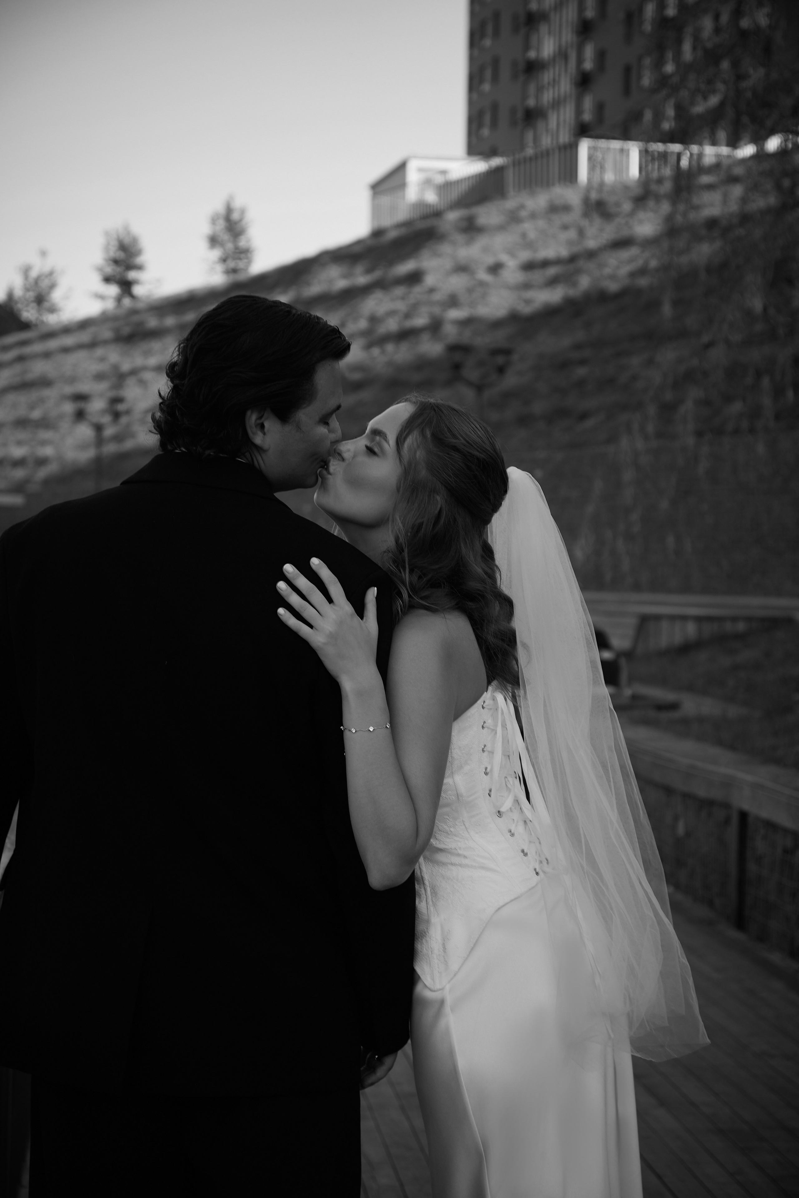 Ольга и Максим. Свадебный фотограф Анна Джигирей. Обнинск — Москва