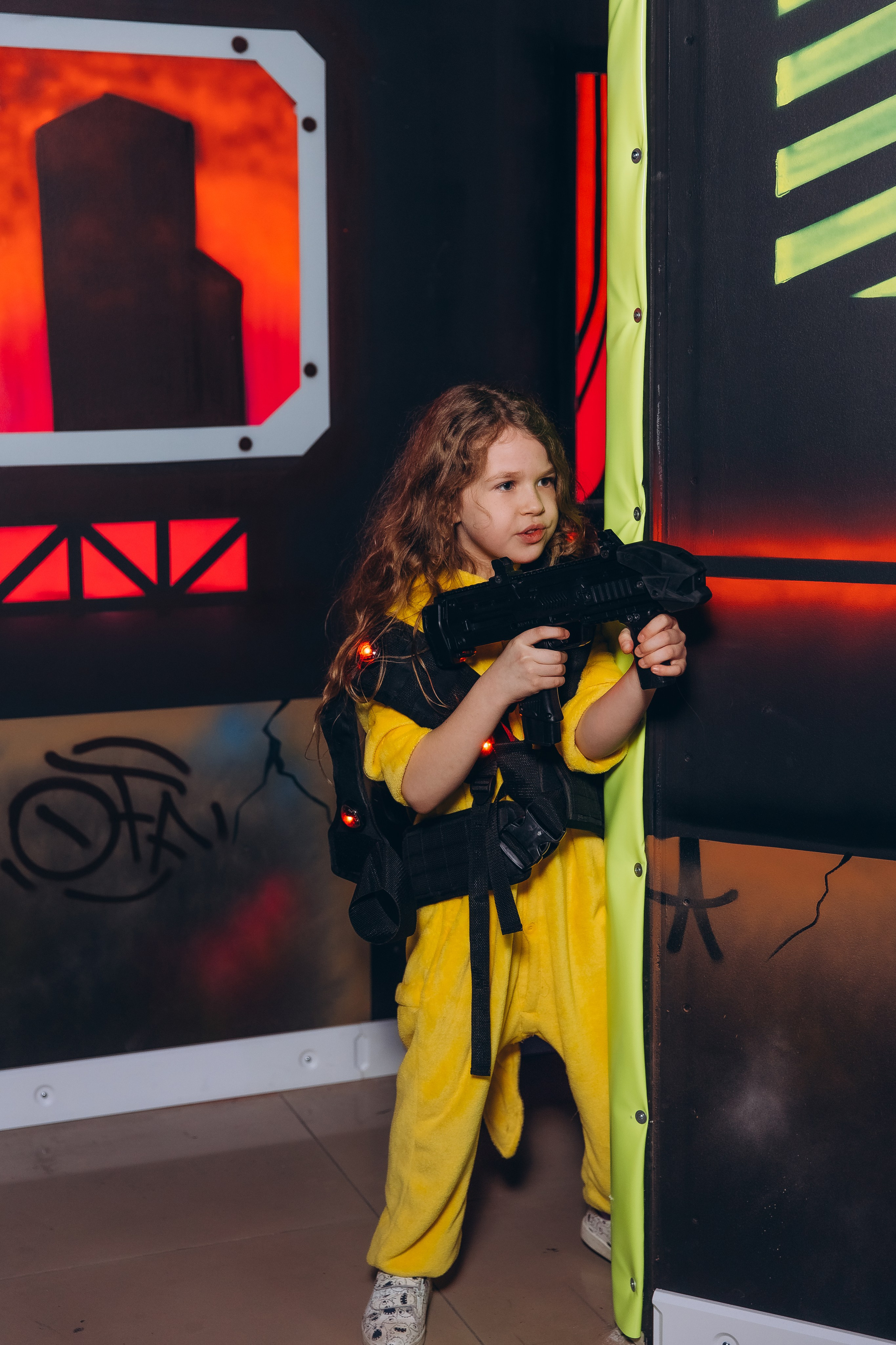 Лазертаг. Фотограф из Сибири