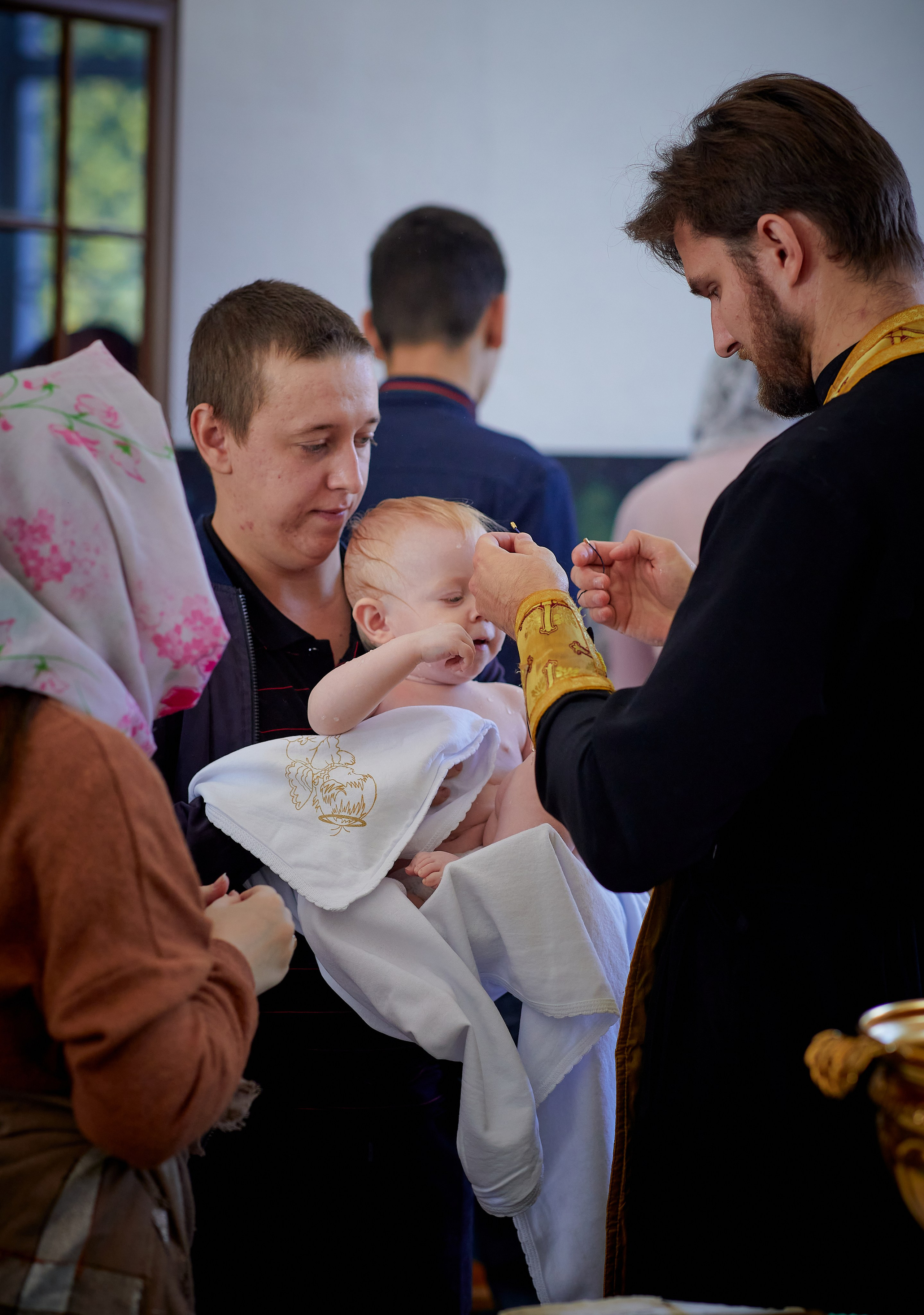 Крещение Сонечки. Семейный и детский фотограф в Ярославле Юлия Галашина