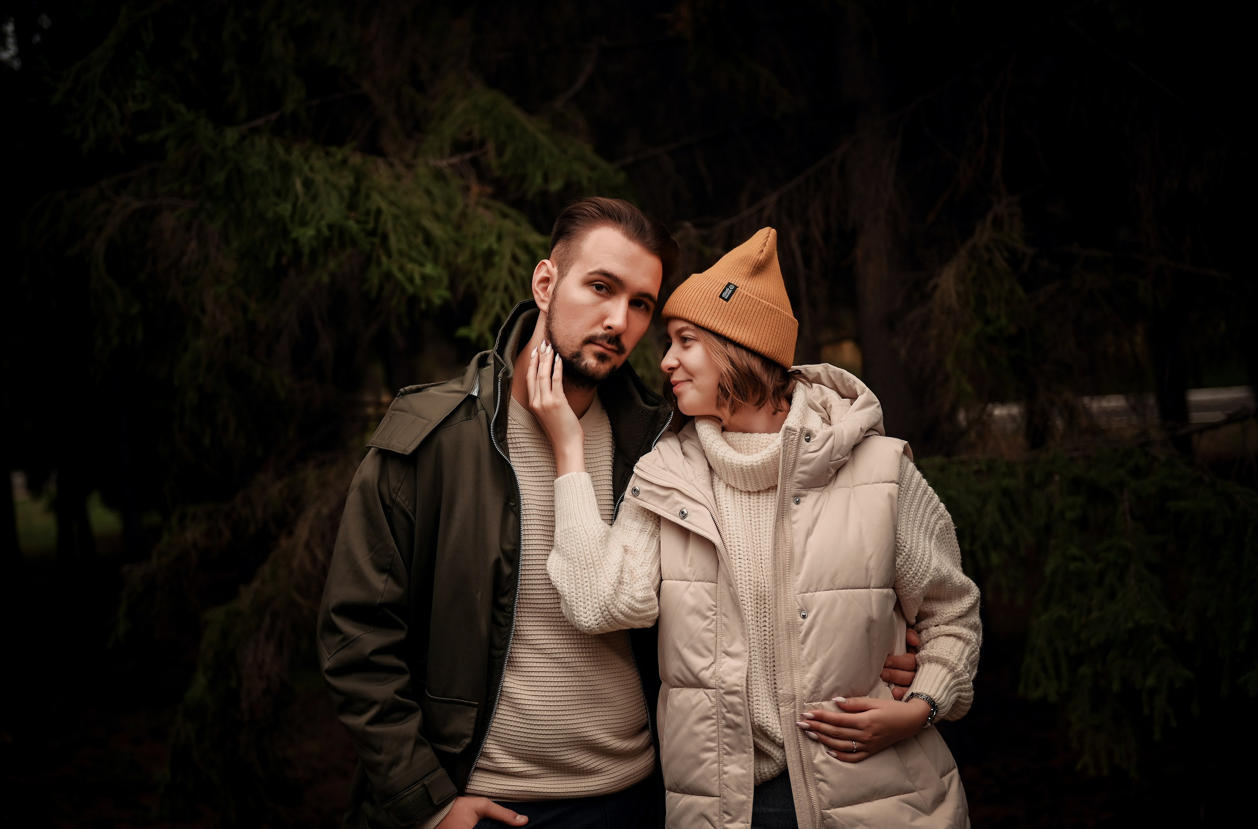 Осенняя Love story. Свадебный, семейный, детский, контент фотограф в Омске Максим Ильин