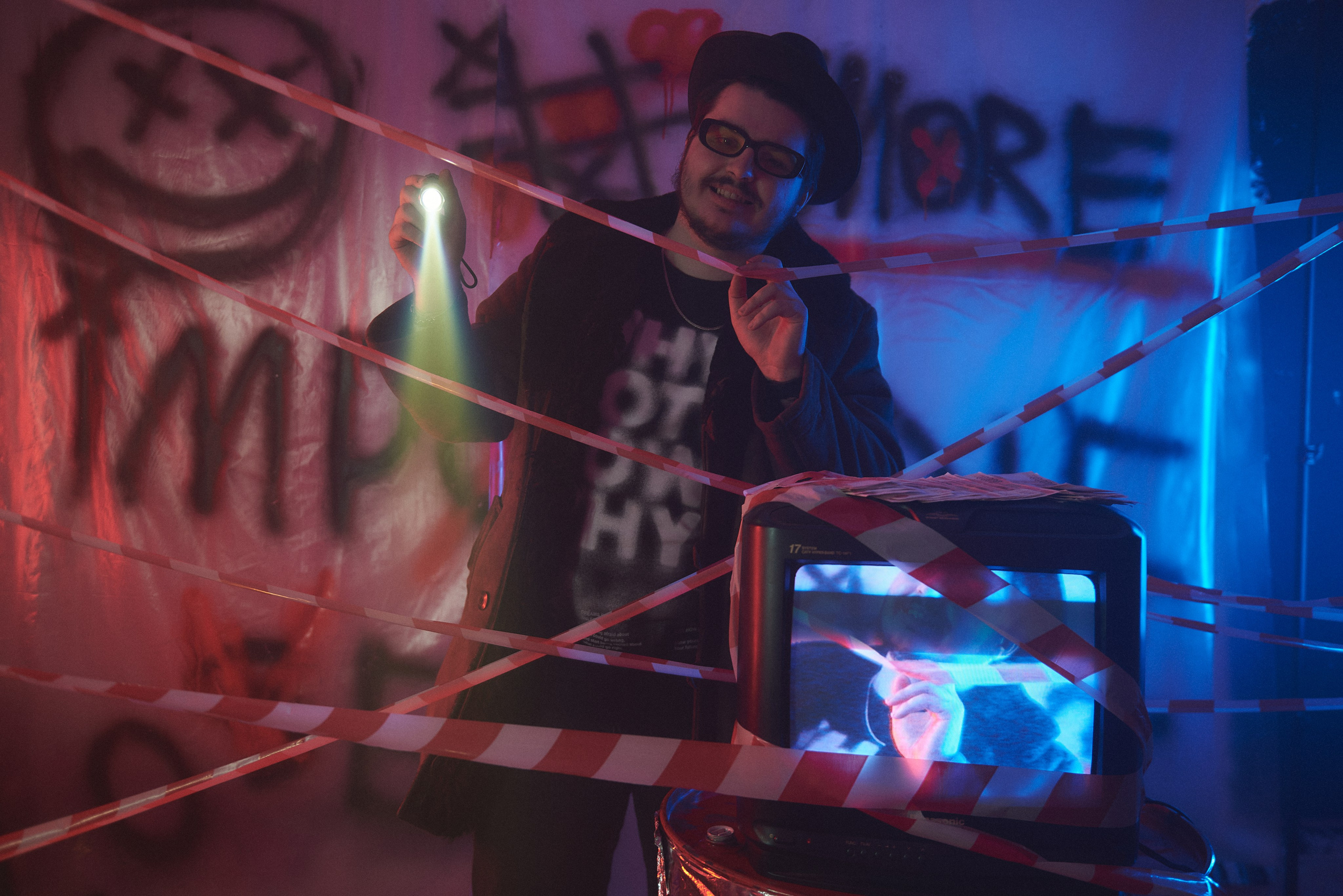 Граффити фотозона. Андрей Винников фотограф в Нижнем Новгороде