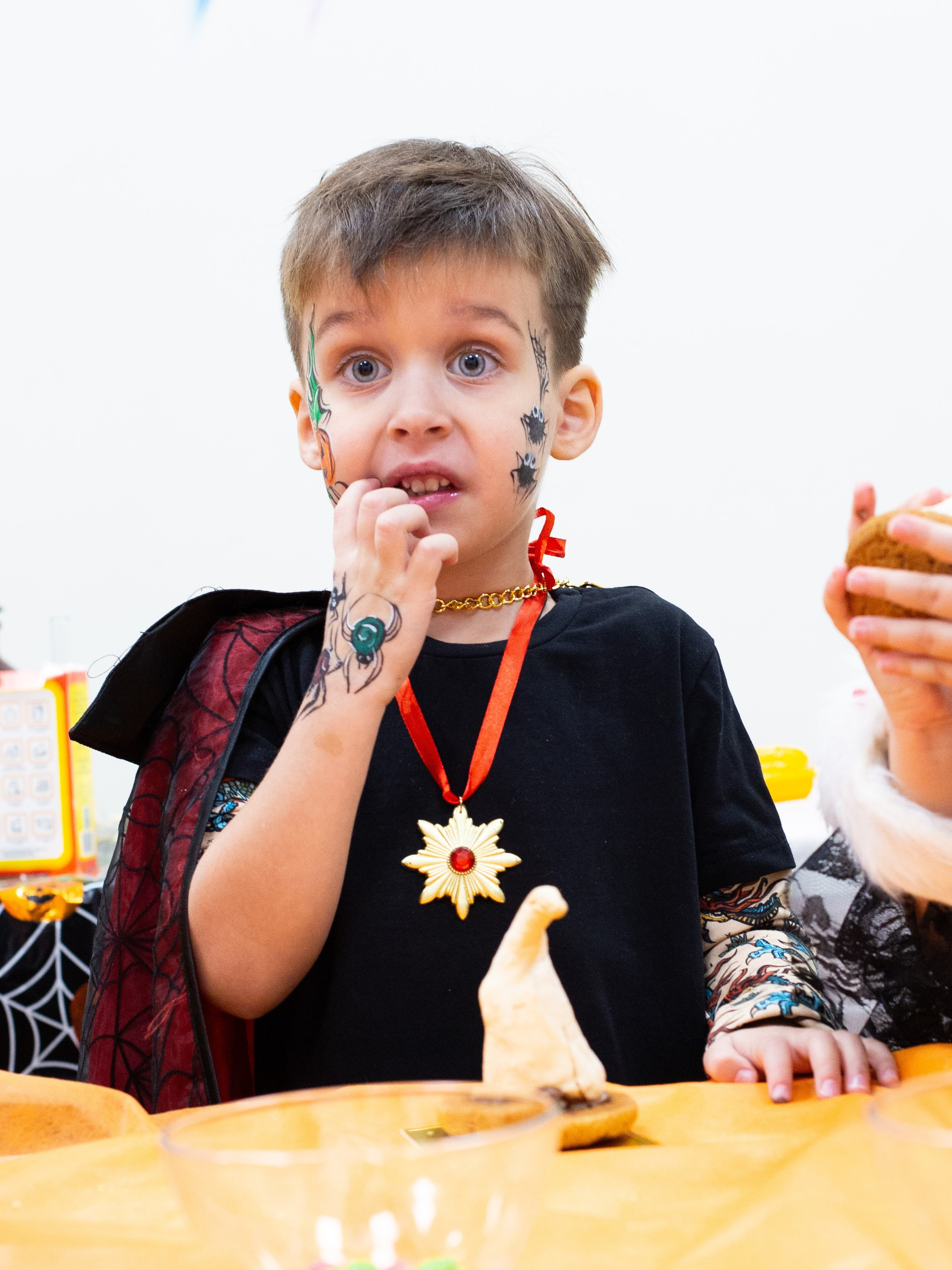 Helloween. Детский и школьный фотограф