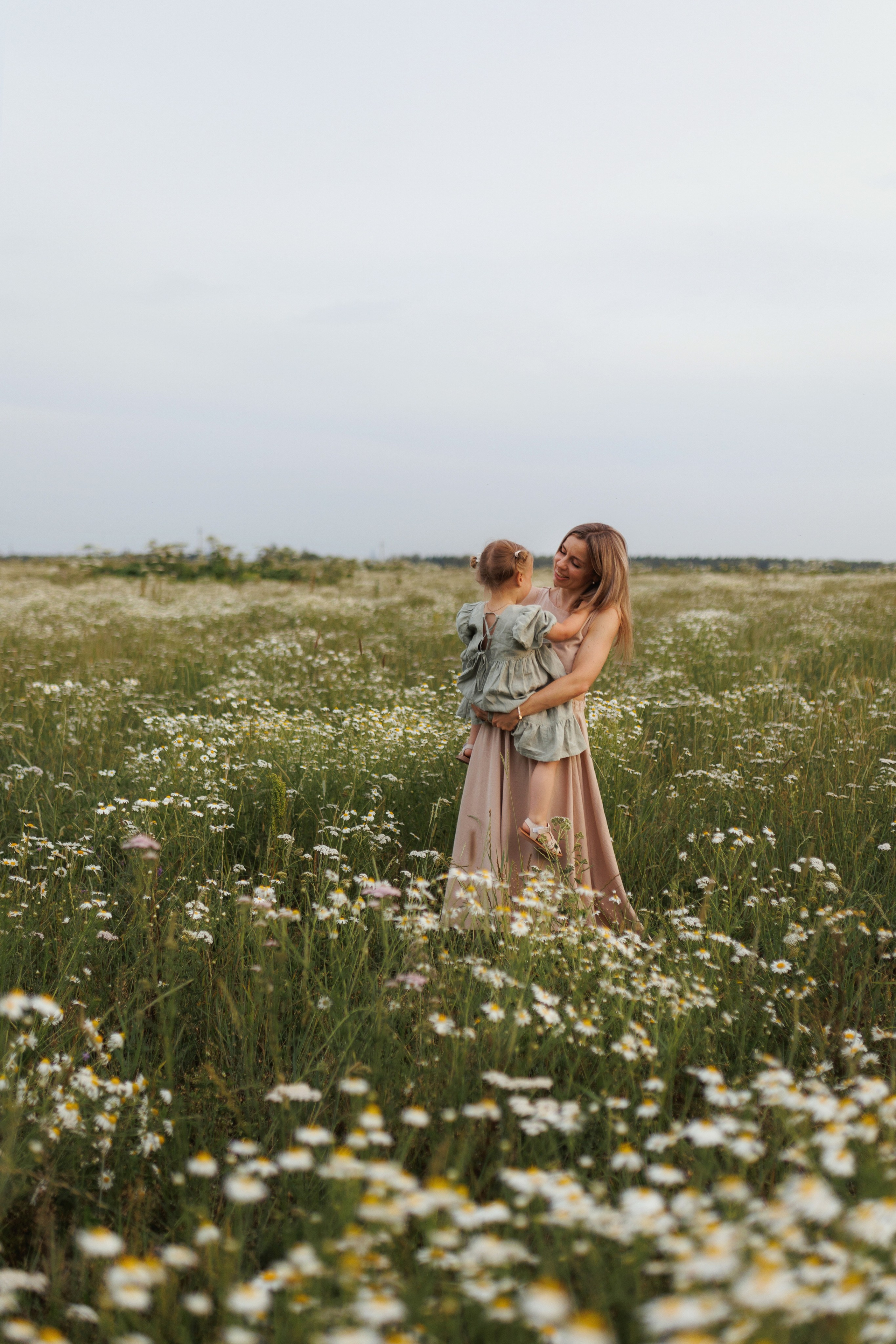 В ромашковом поле. Фотограф в Красногорске и Москве
