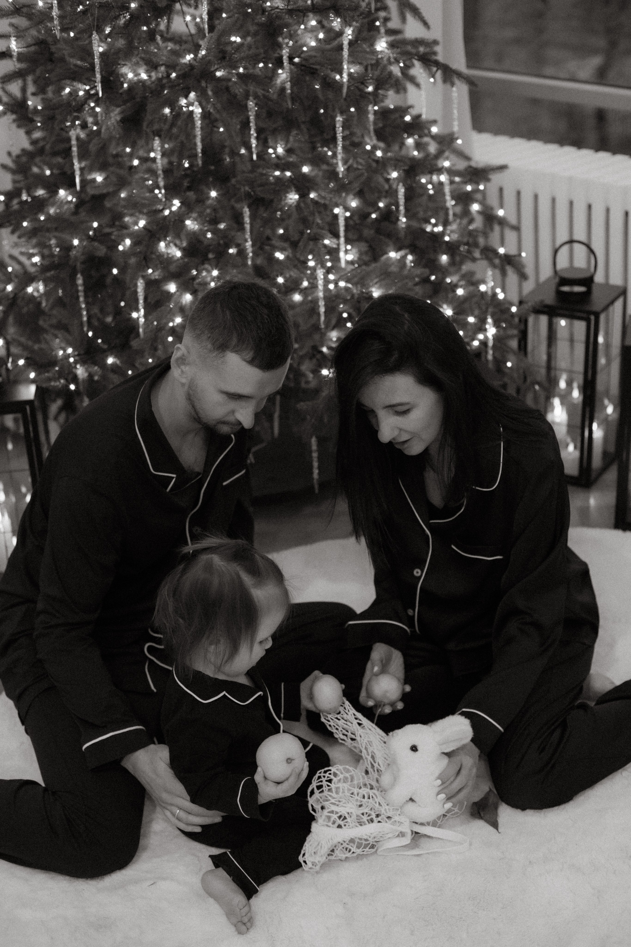 Андрей + Маша + Ника. Семейный и детский фотограф Юлия Шох