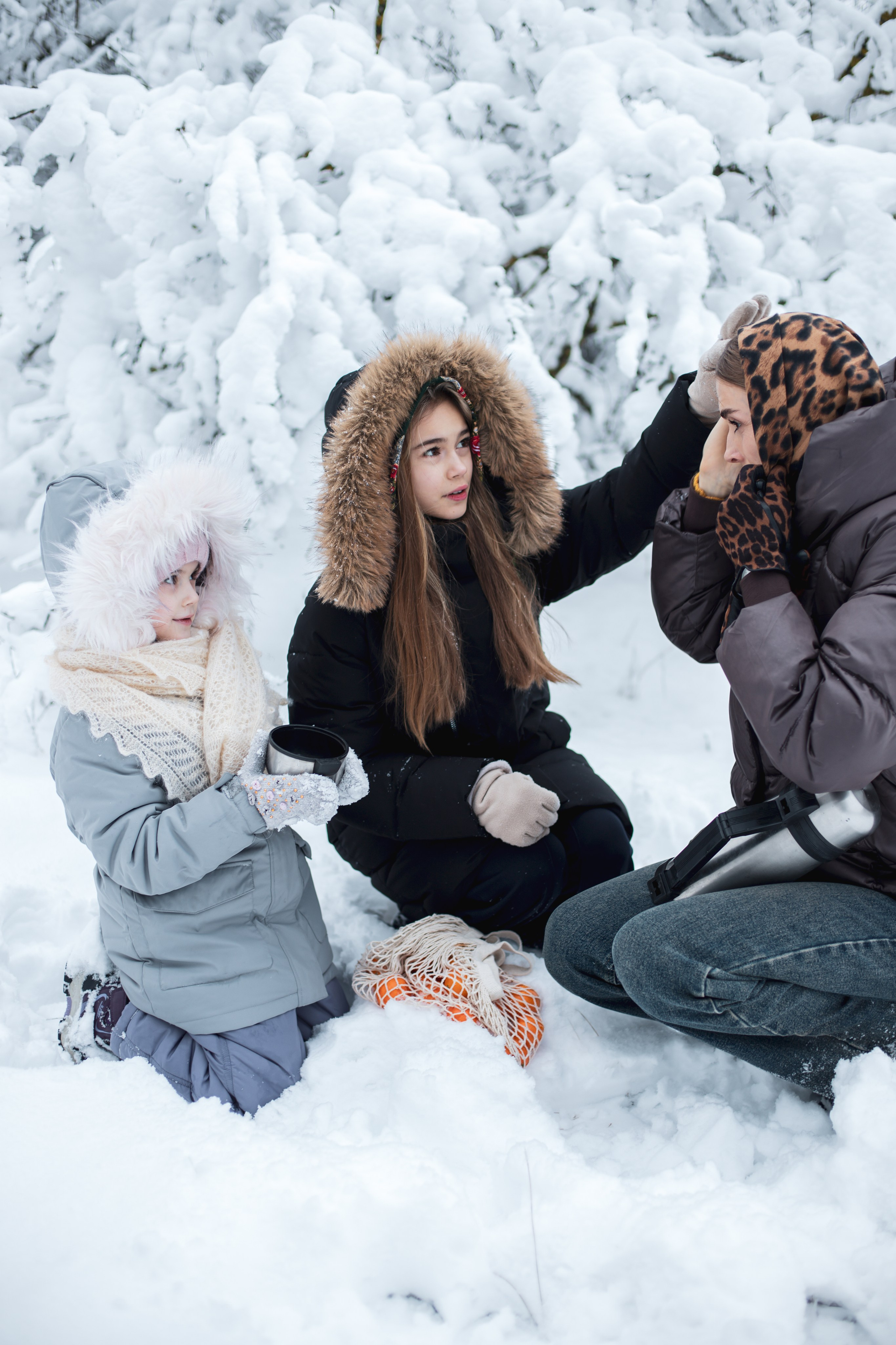 Наташа + Варя + Саша. Свадебный и семейный фотограф в Михайловке Полина Крипс