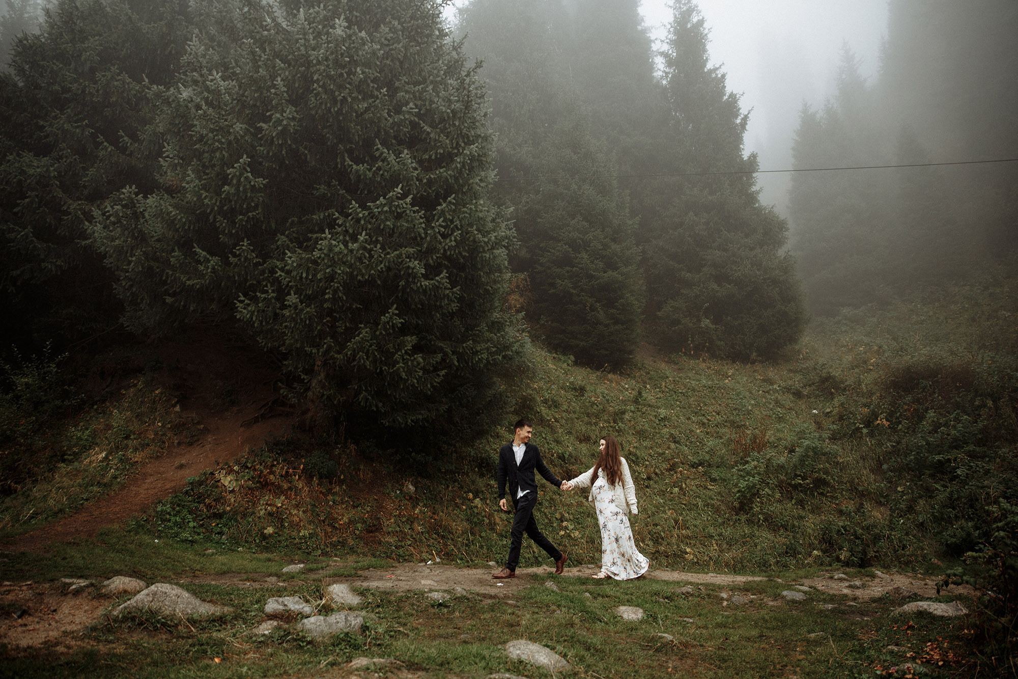 Нурлан и Кристи. Алматы. Свадебный фотограф в Алматы Николай Киреев