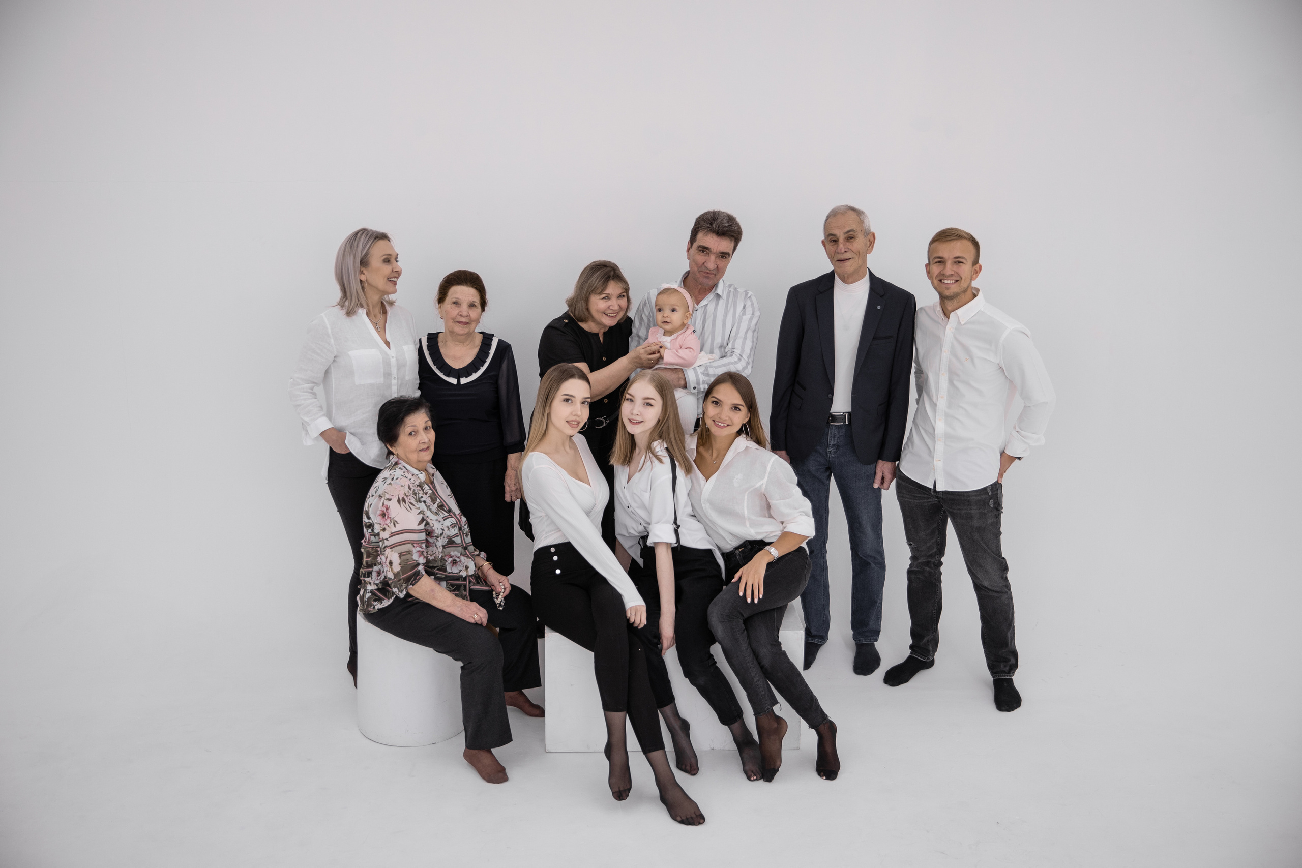 Семейная Фотосессия. Свадебный фотограф в Алматы Николай Киреев