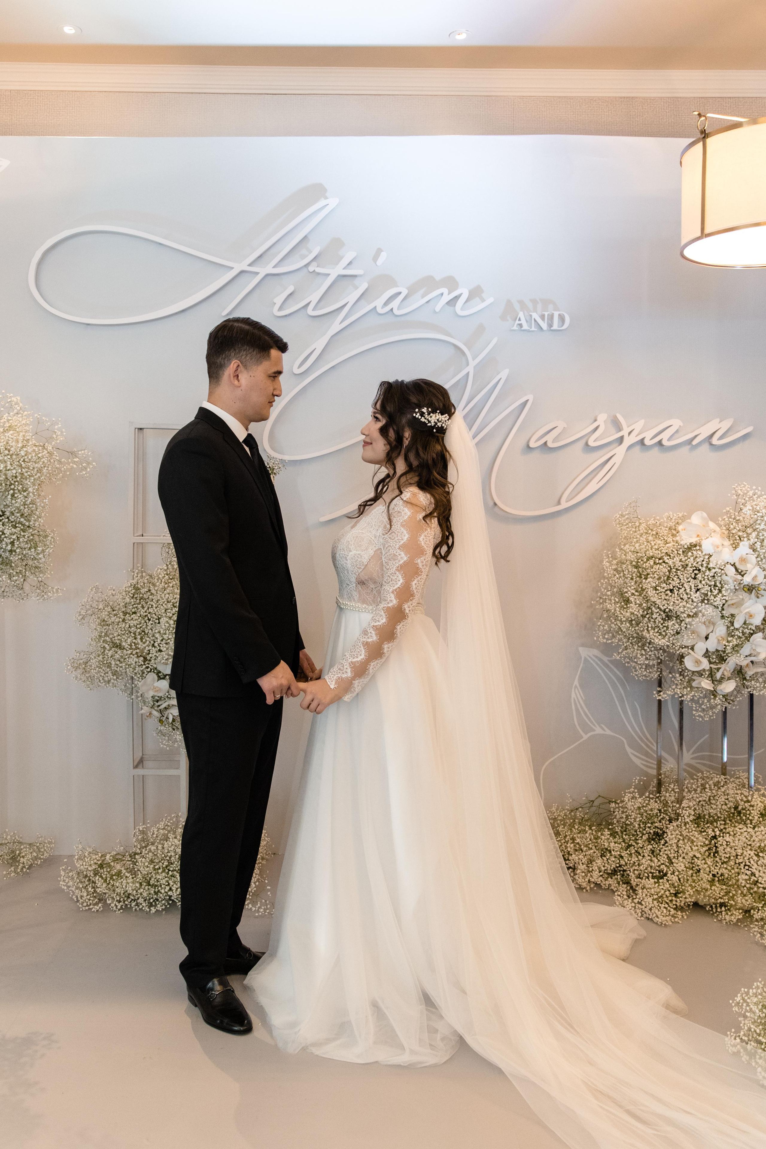 Свадьба Айтжан и Маржан. Свадебный фотограф в Алматы Николай Киреев