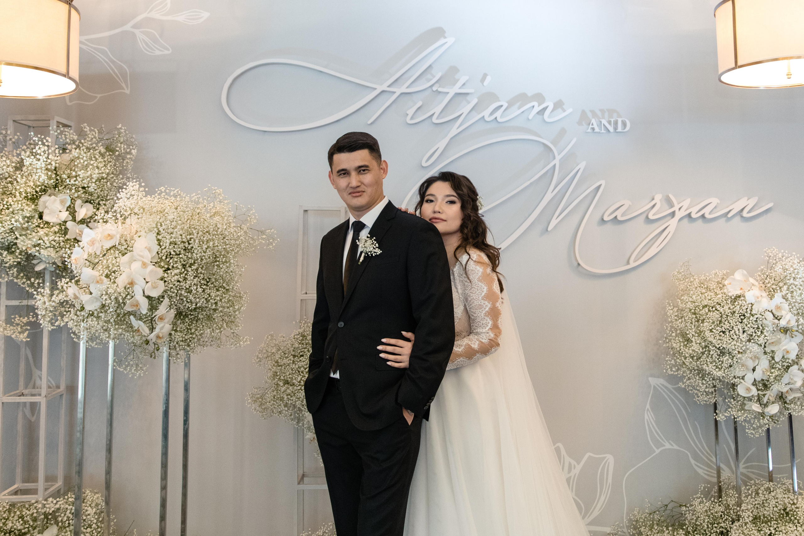 Свадьба Айтжан и Маржан. Свадебный фотограф в Алматы Николай Киреев